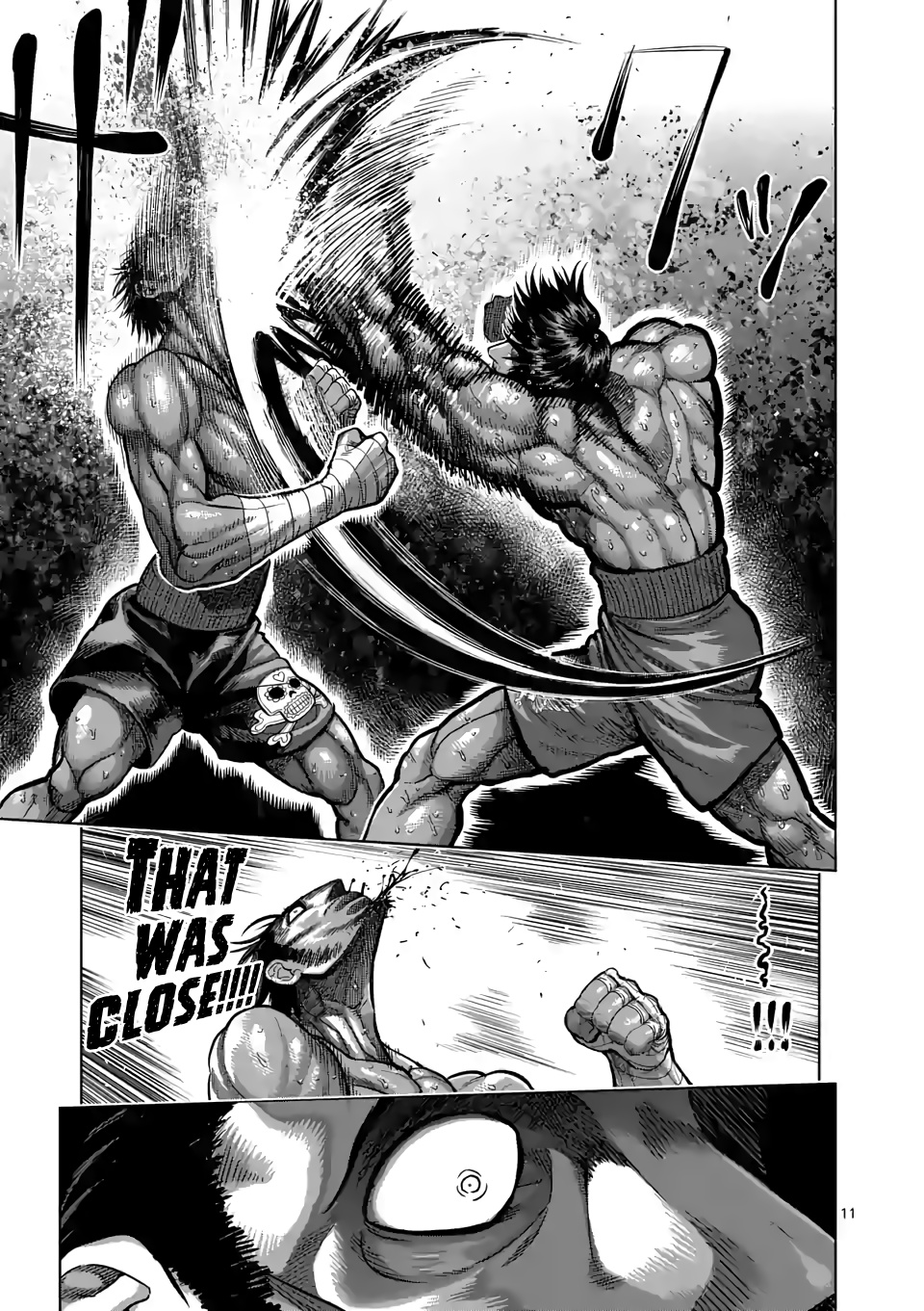 Kengan Omega - Chapter 63: The God Fist Unleashed