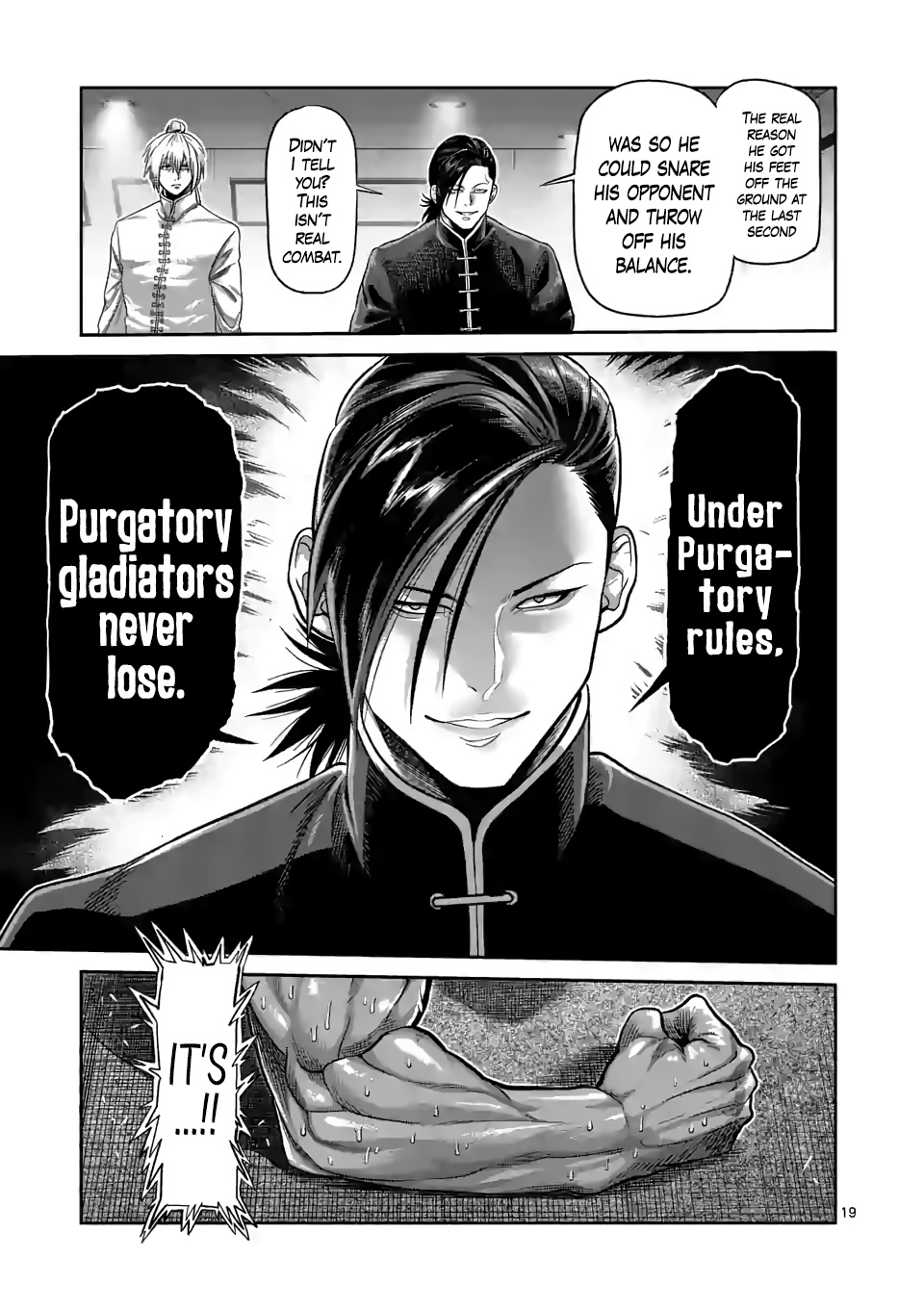 Kengan Omega - Chapter 63: The God Fist Unleashed