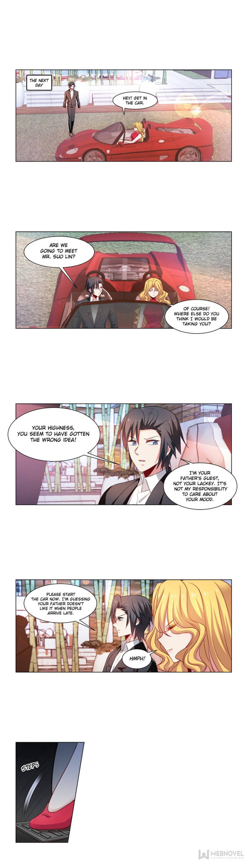 Vicious Luck - Chapter 237