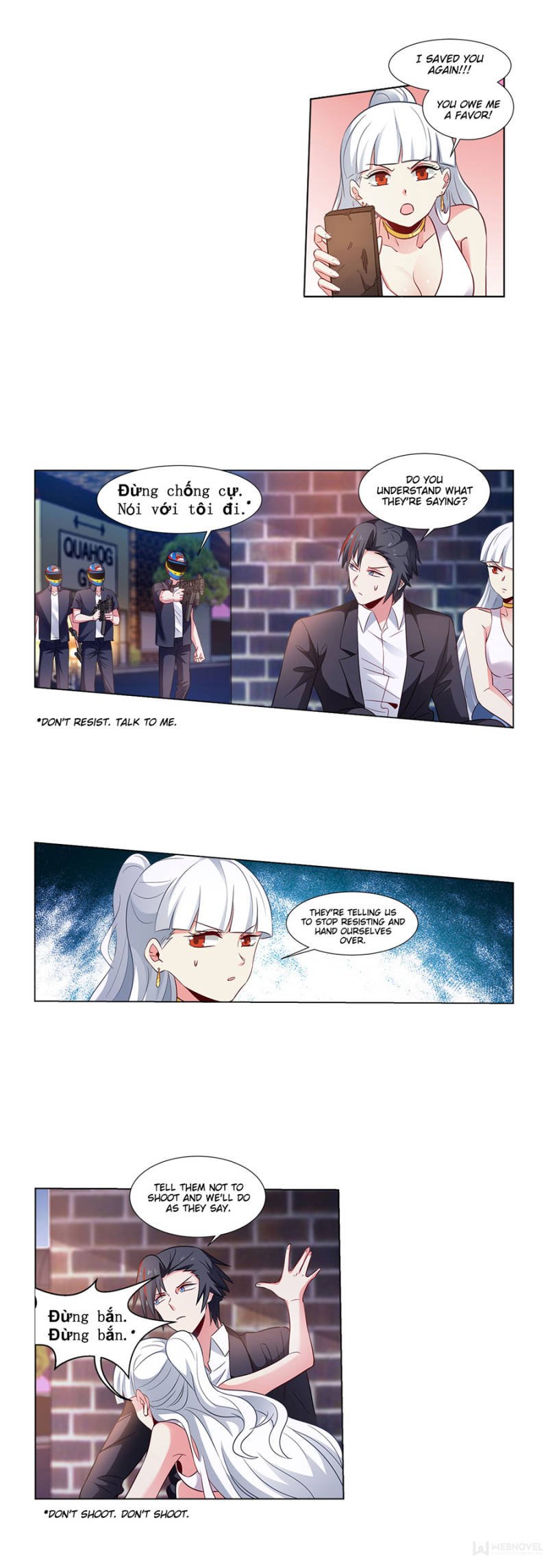 Vicious Luck - Chapter 189