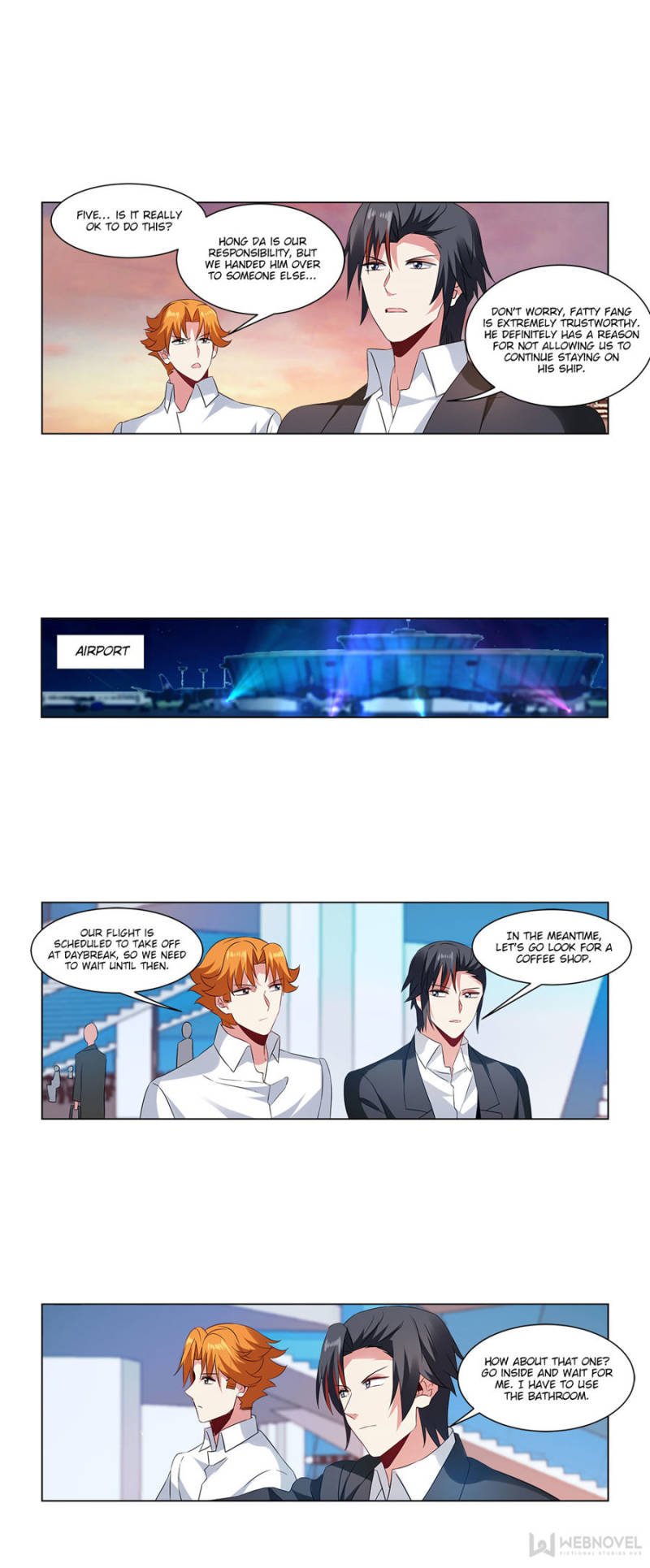 Vicious Luck - Chapter 185