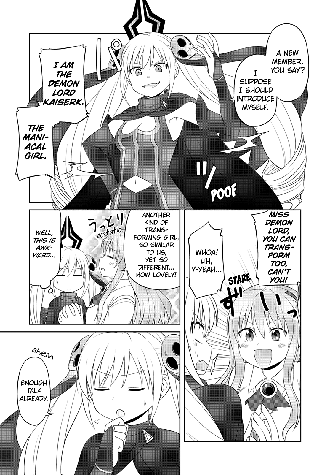 Magical Trans! - Vol.4 Chapter 40: A Rough Situation