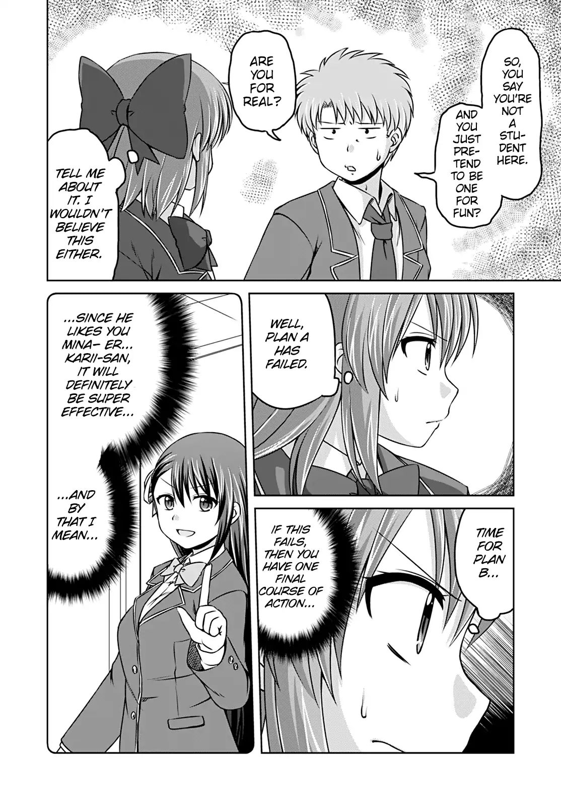 Magical Trans! - Vol.1 Chapter 10: A Girl S Best Asset