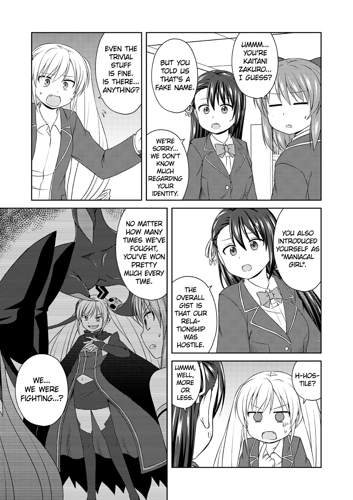 Magical Trans! - Chapter 52