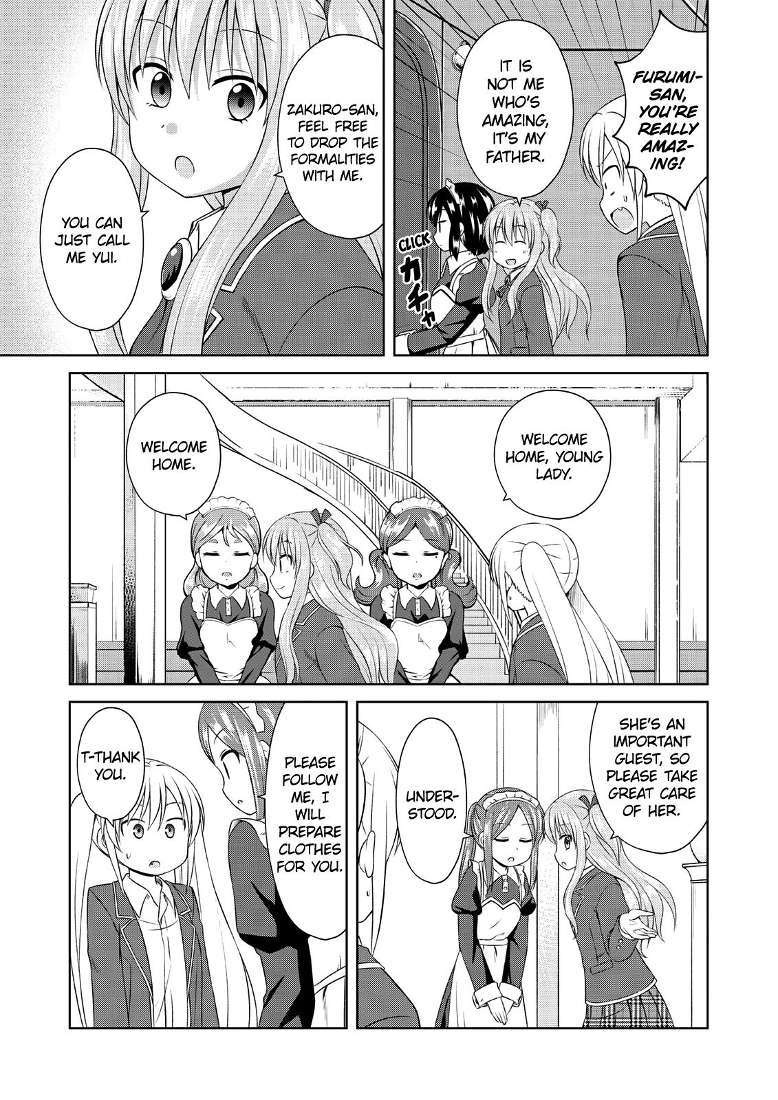 Magical Trans! - Chapter 52