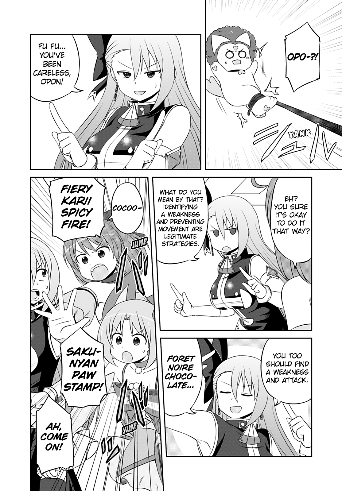 Magical Trans! - Vol.4 Chapter 37: Opoponpon