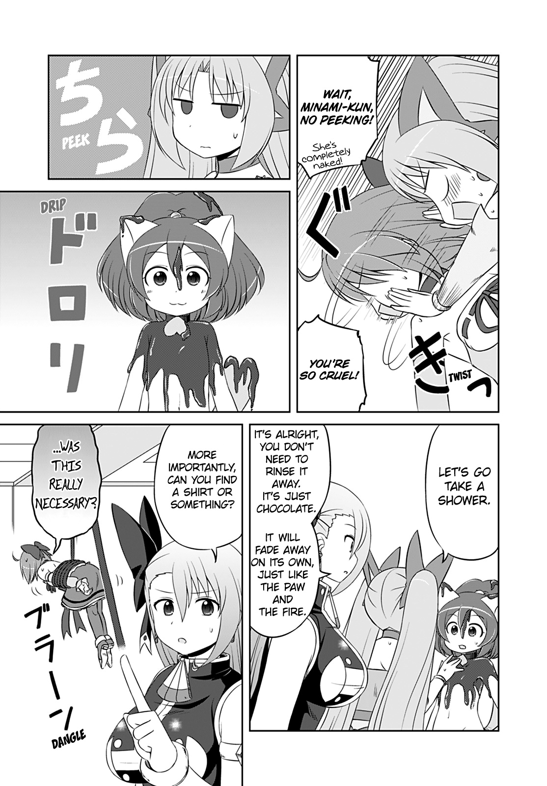 Magical Trans! - Vol.4 Chapter 37: Opoponpon