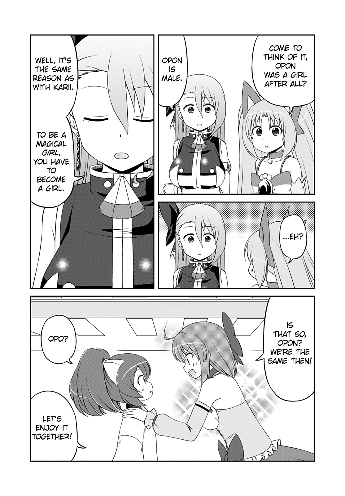 Magical Trans! - Vol.4 Chapter 37: Opoponpon