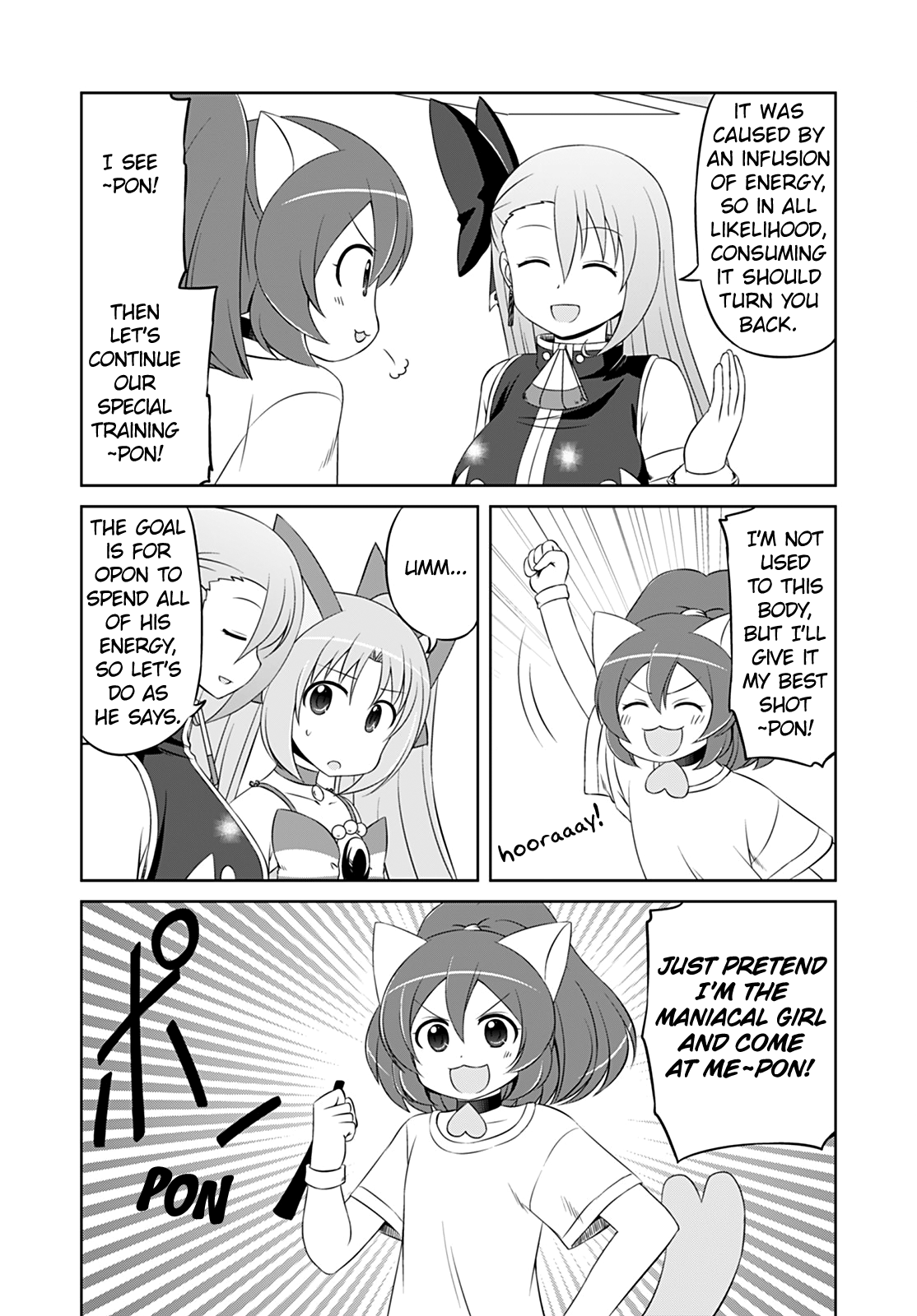 Magical Trans! - Vol.4 Chapter 37: Opoponpon