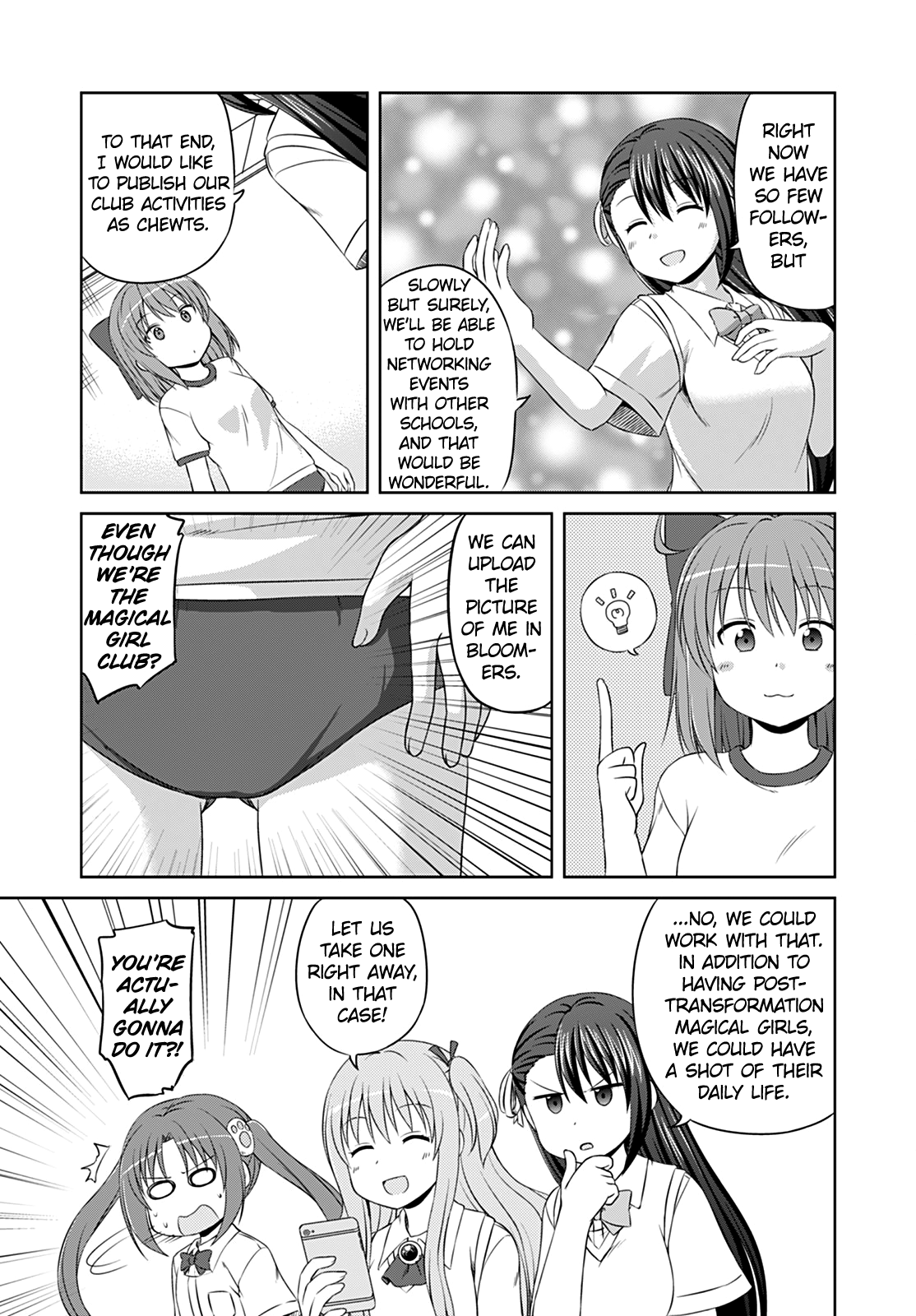 Magical Trans! - Vol.4 Chapter 42: A Chewt