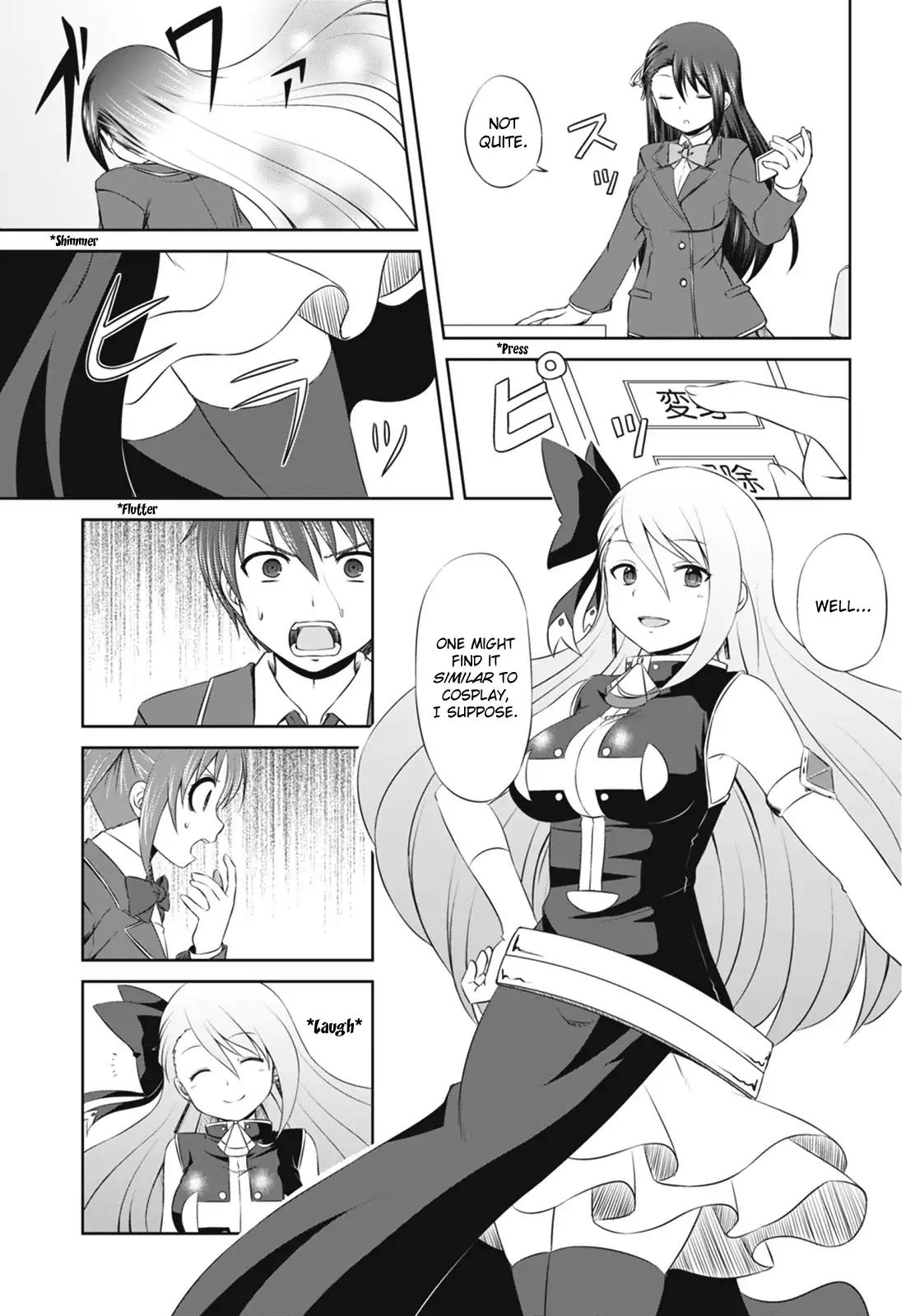 Magical Trans! - Vol.1 Chapter 1: Welcome To The Magical Girl Club!