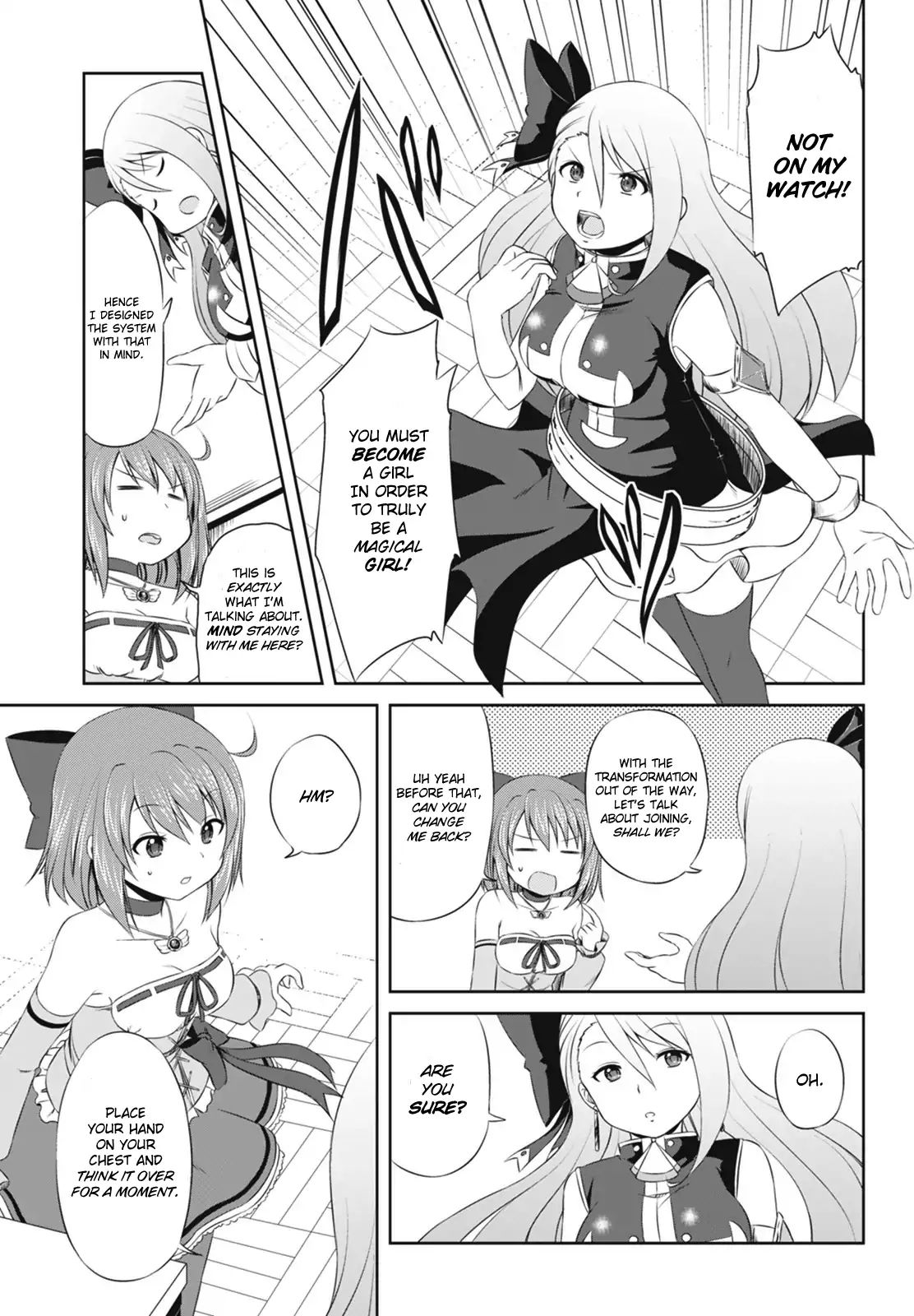 Magical Trans! - Vol.1 Chapter 1: Welcome To The Magical Girl Club!