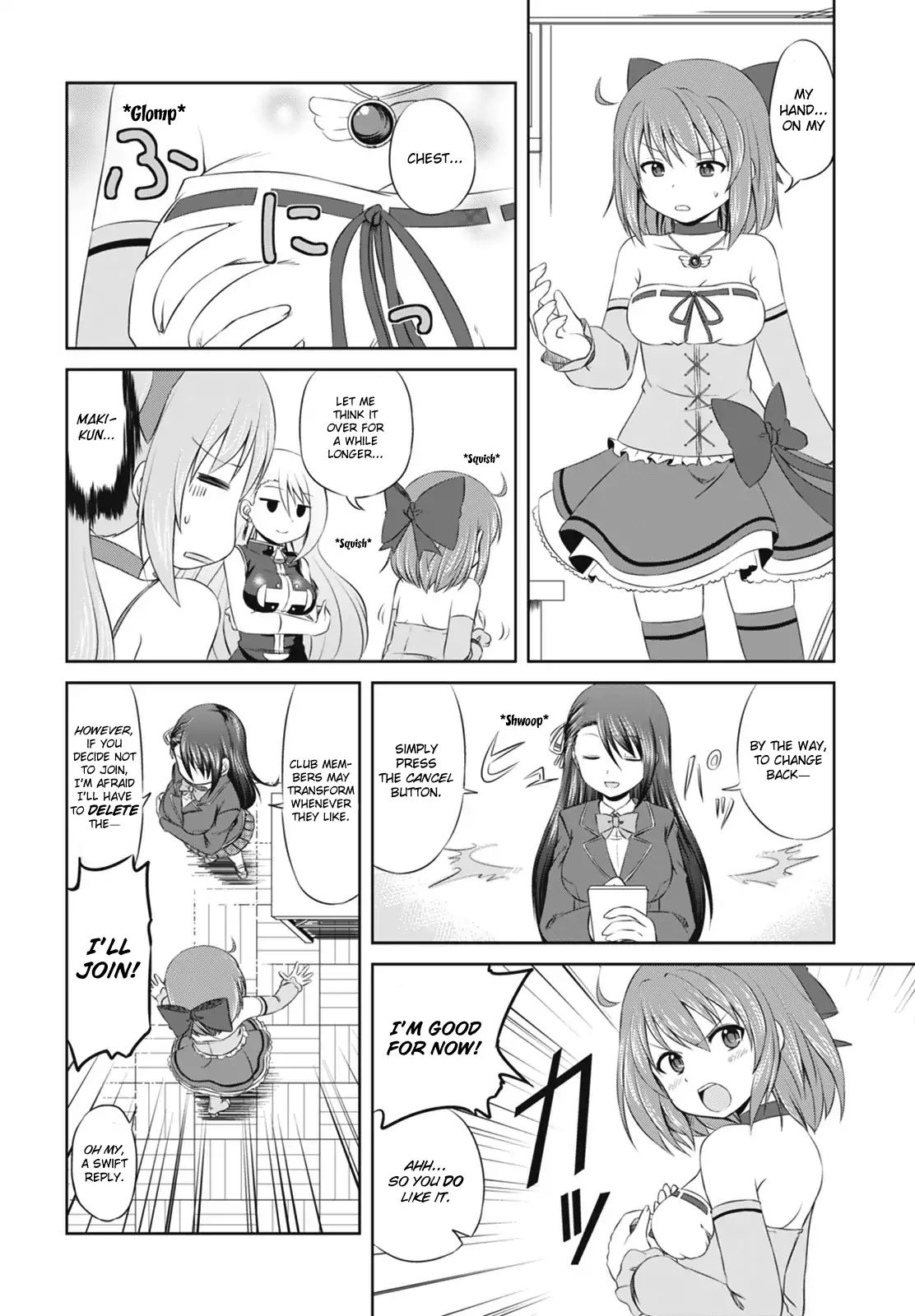 Magical Trans! - Vol.1 Chapter 1: Welcome To The Magical Girl Club!