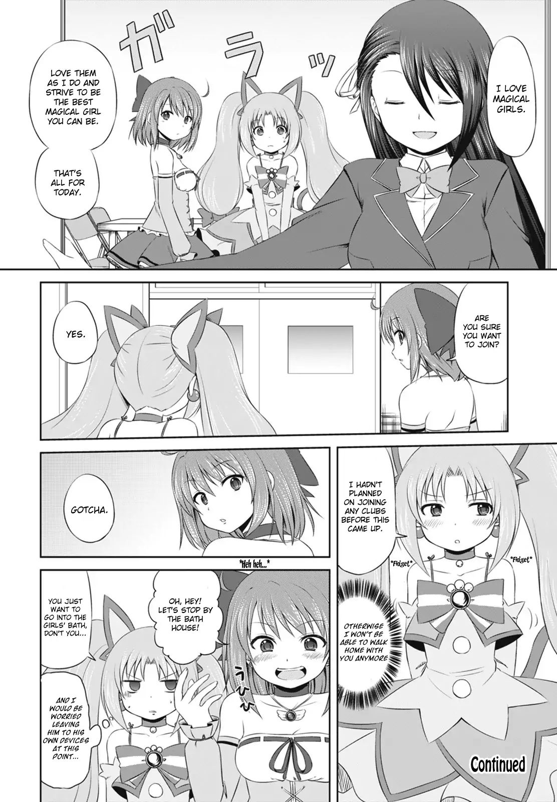 Magical Trans! - Vol.1 Chapter 1: Welcome To The Magical Girl Club!