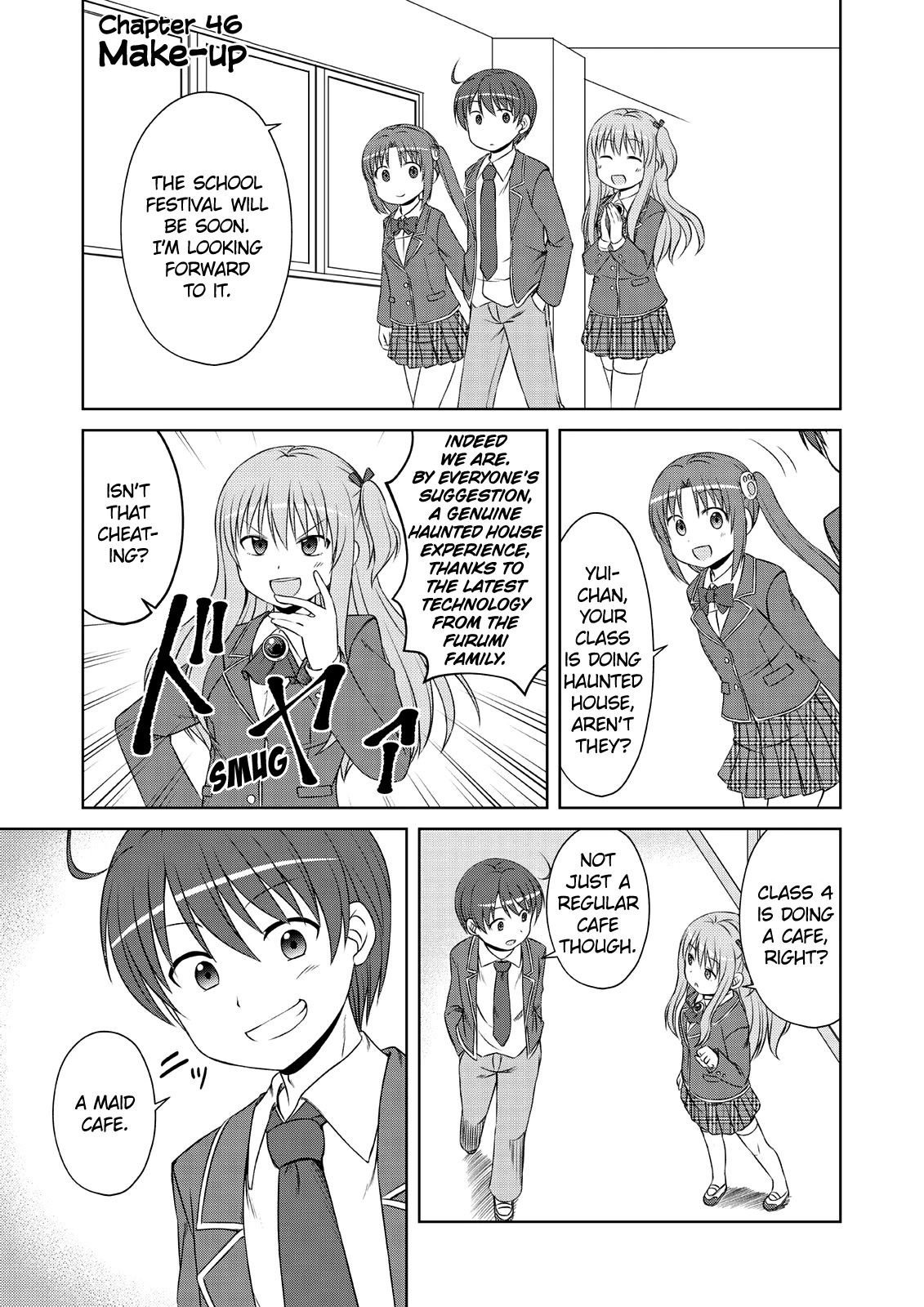 Magical Trans! - Chapter 46