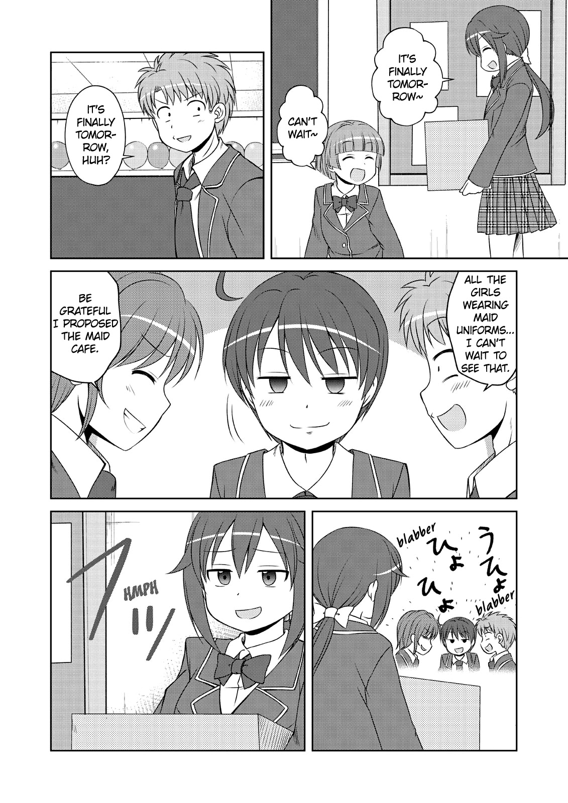 Magical Trans! - Chapter 46