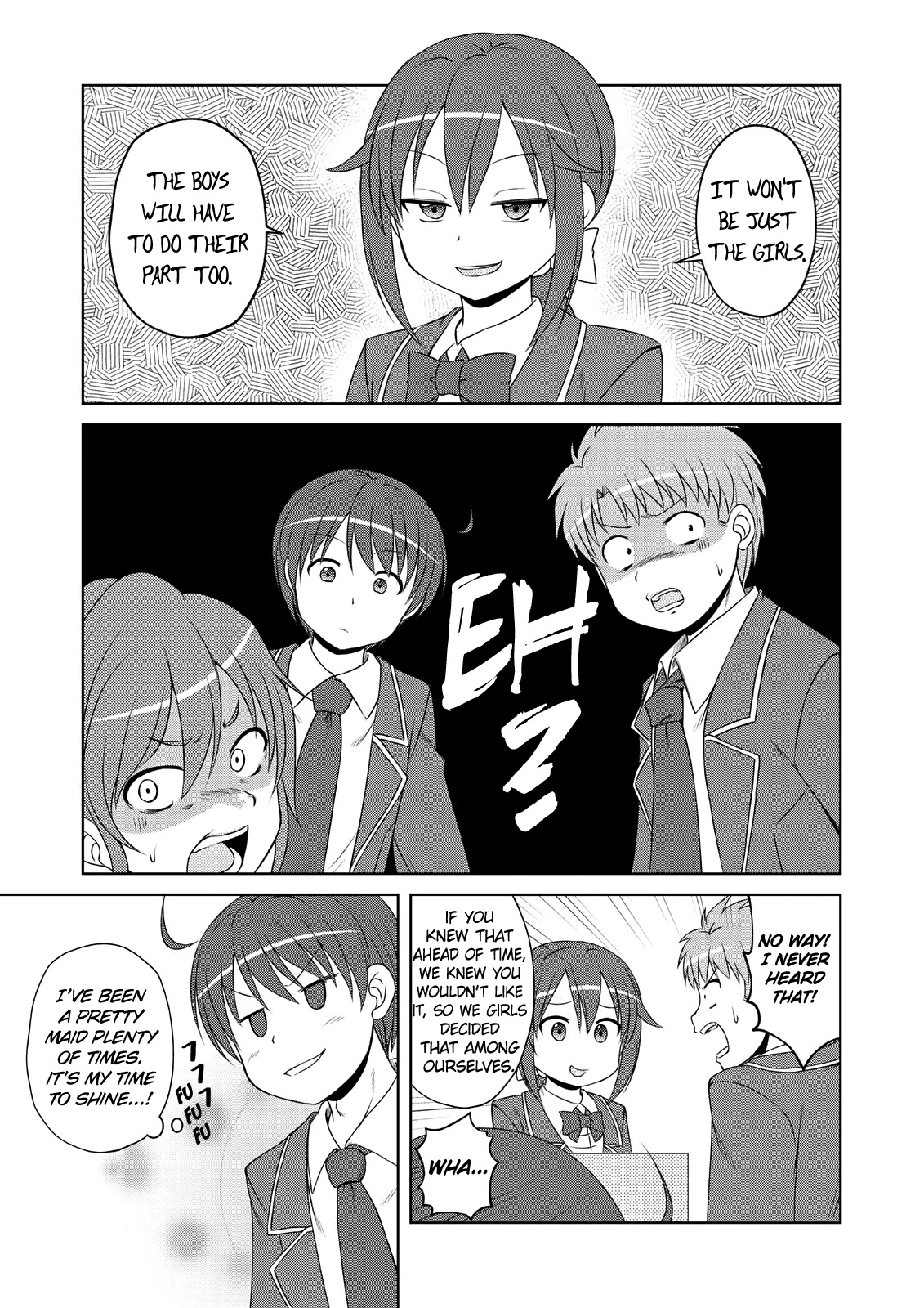 Magical Trans! - Chapter 46