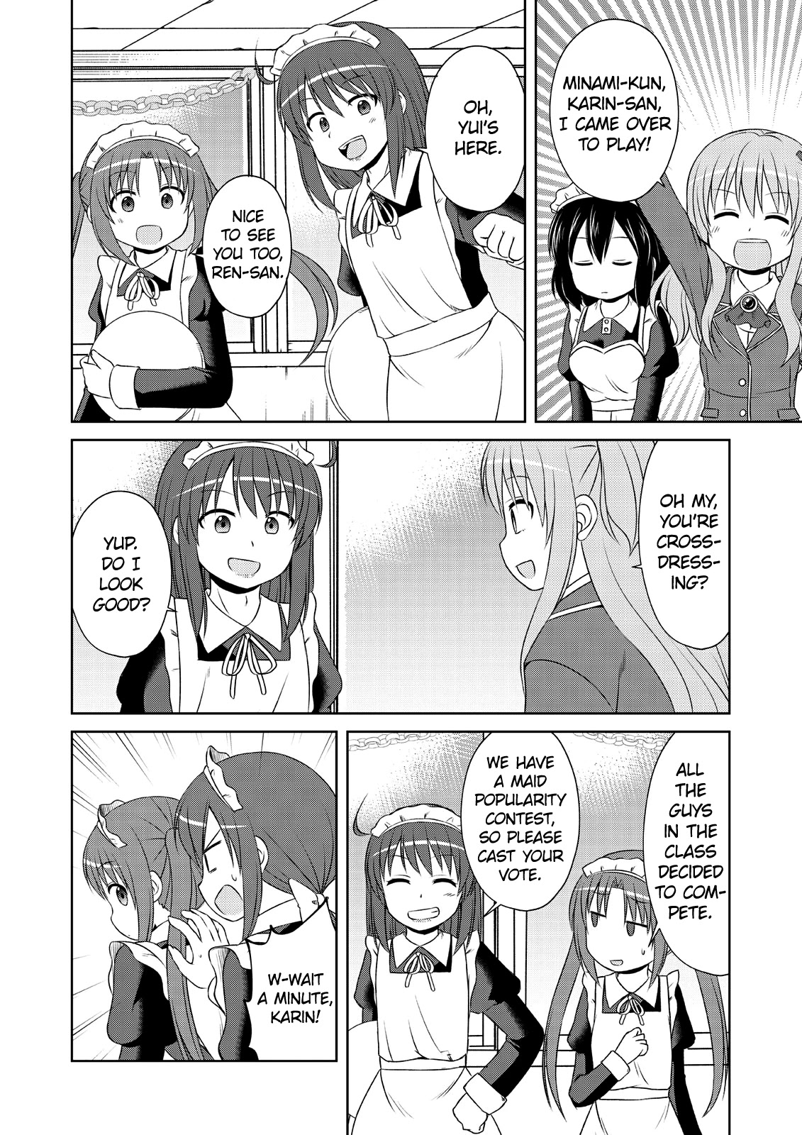 Magical Trans! - Chapter 46