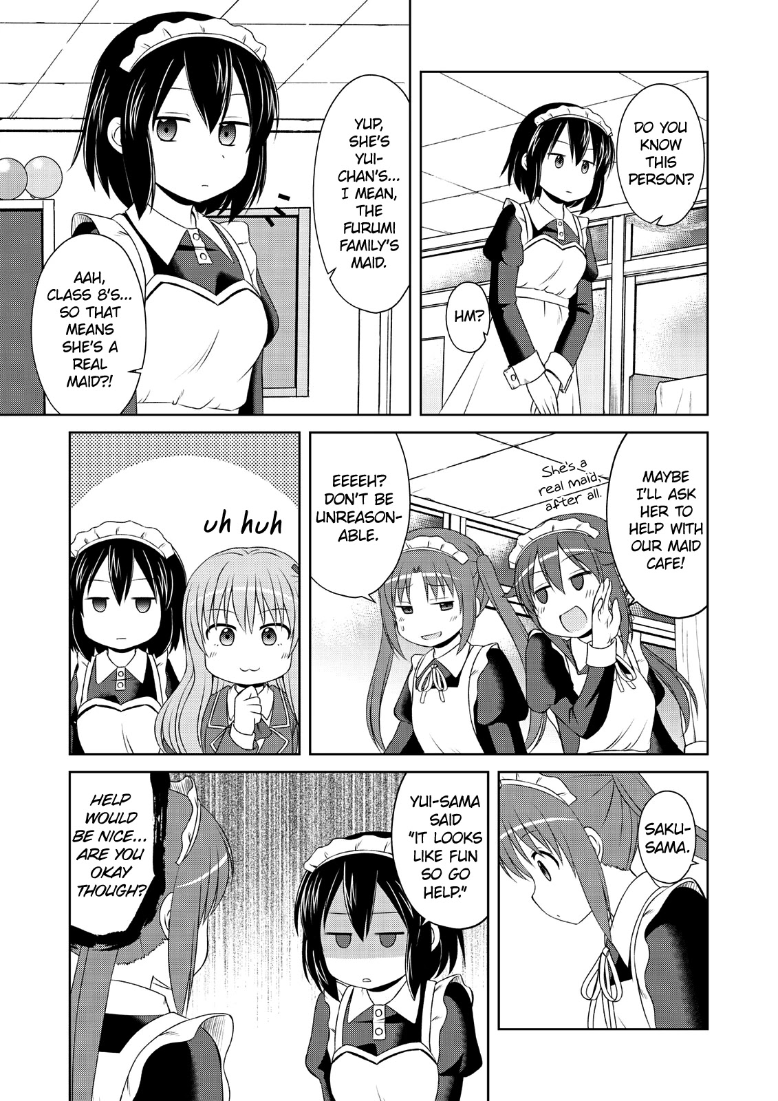 Magical Trans! - Chapter 46