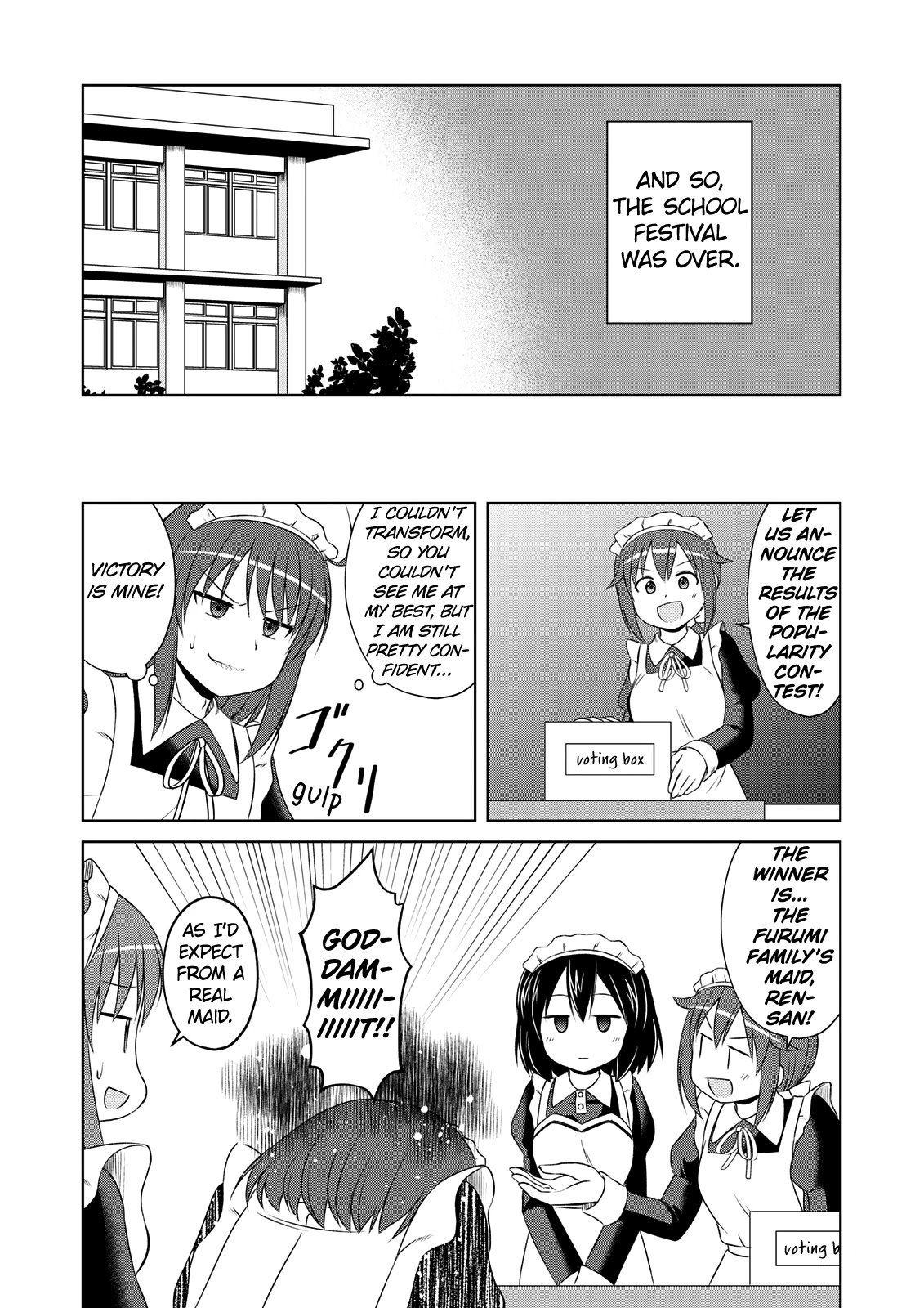 Magical Trans! - Chapter 46