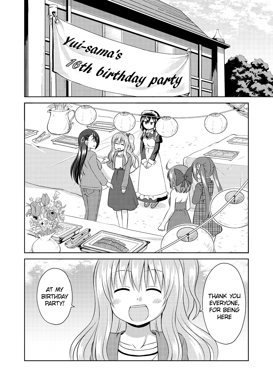 Magical Trans! - Vol.6 Chapter 55: Birthday