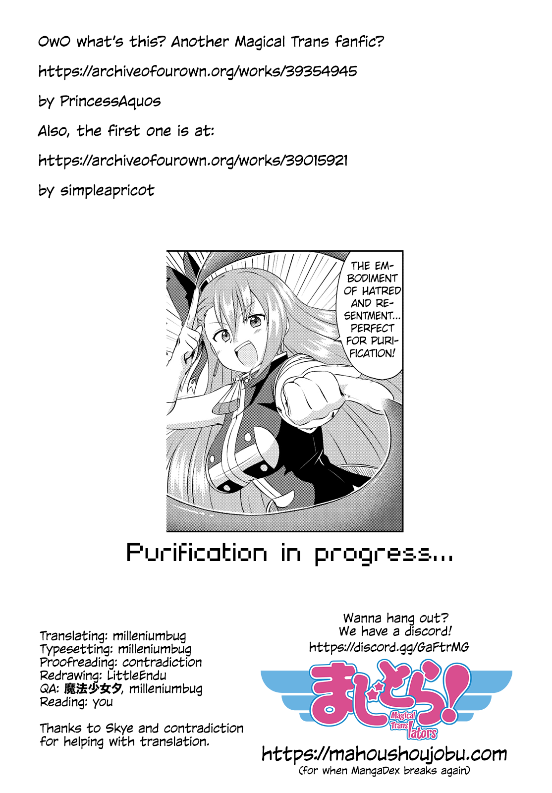 Magical Trans! - Vol.6 Chapter 55: Birthday