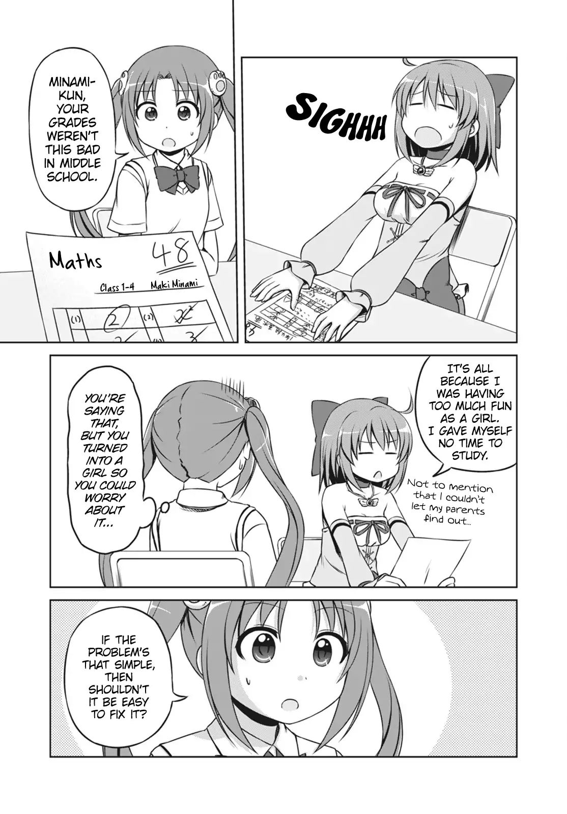 Magical Trans! - Vol.2 Chapter 12: A Student S Struggle