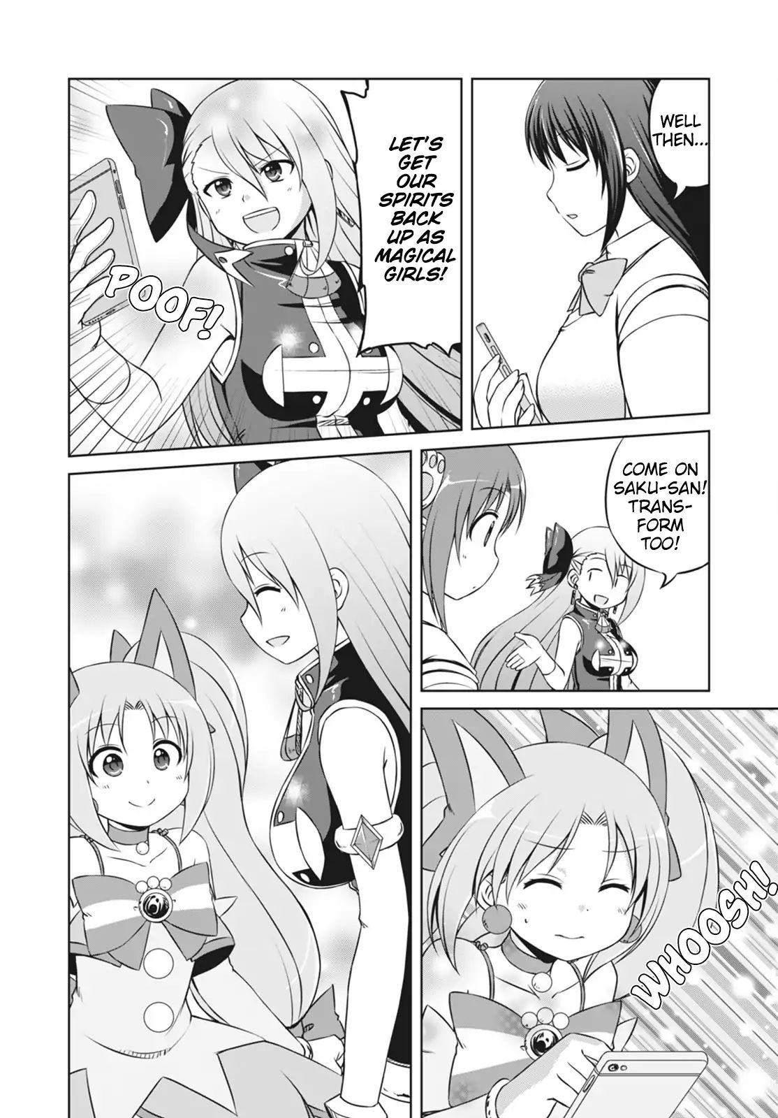 Magical Trans! - Vol.2 Chapter 12: A Student S Struggle