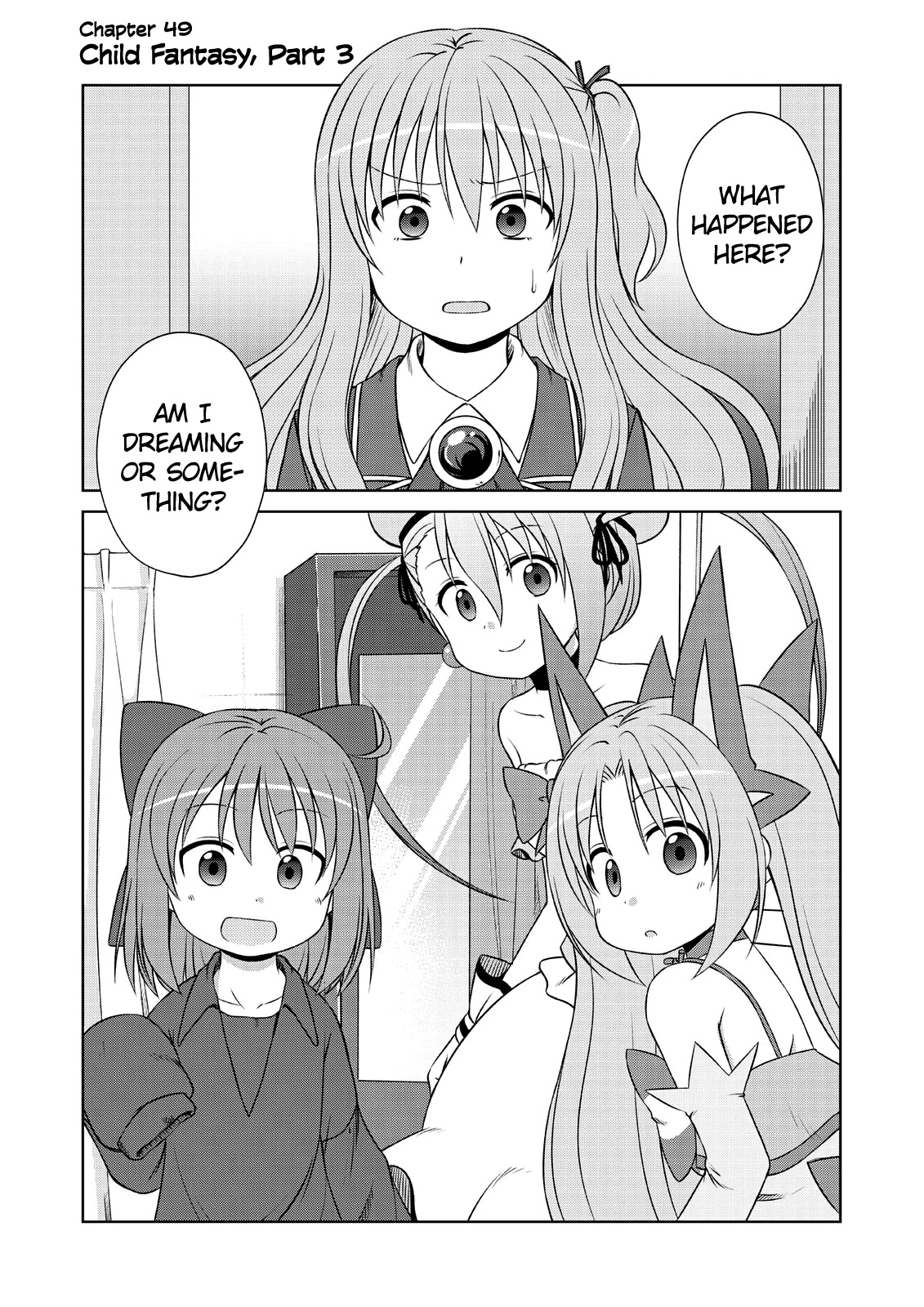 Magical Trans! - Chapter 49