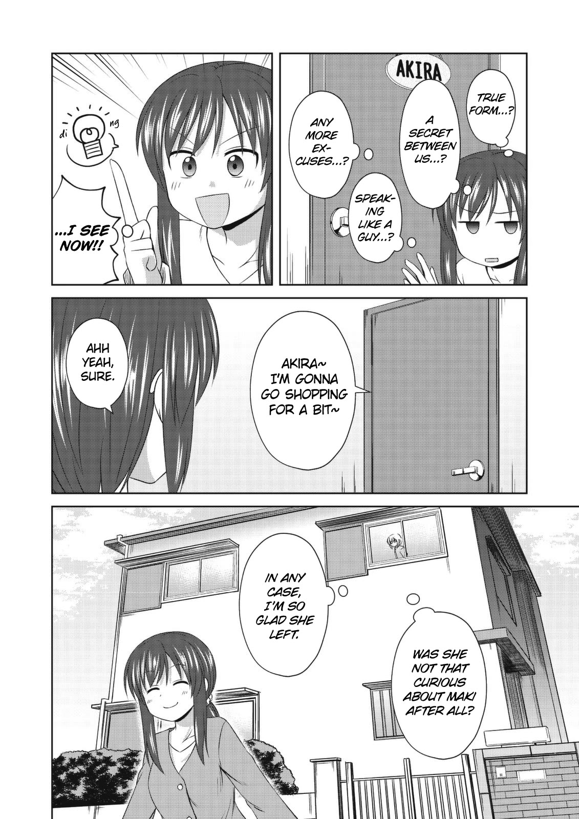 Magical Trans! - Chapter 61: Pair-Up Photo