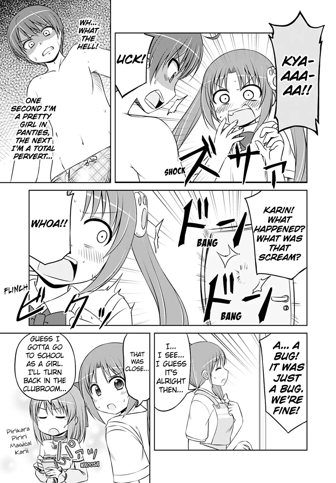 Magical Trans! - Vol.3 Chapter 24: A Shocking Transformation