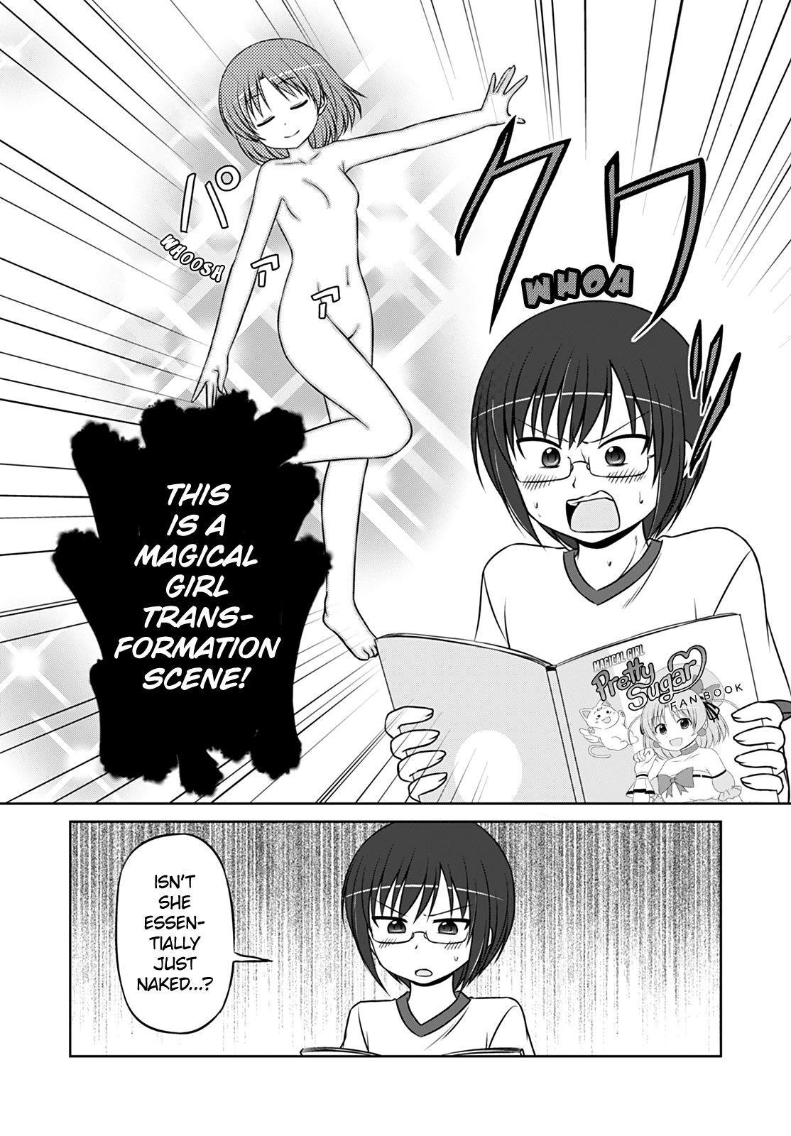 Magical Trans! - Vol.3 Chapter 27: Research