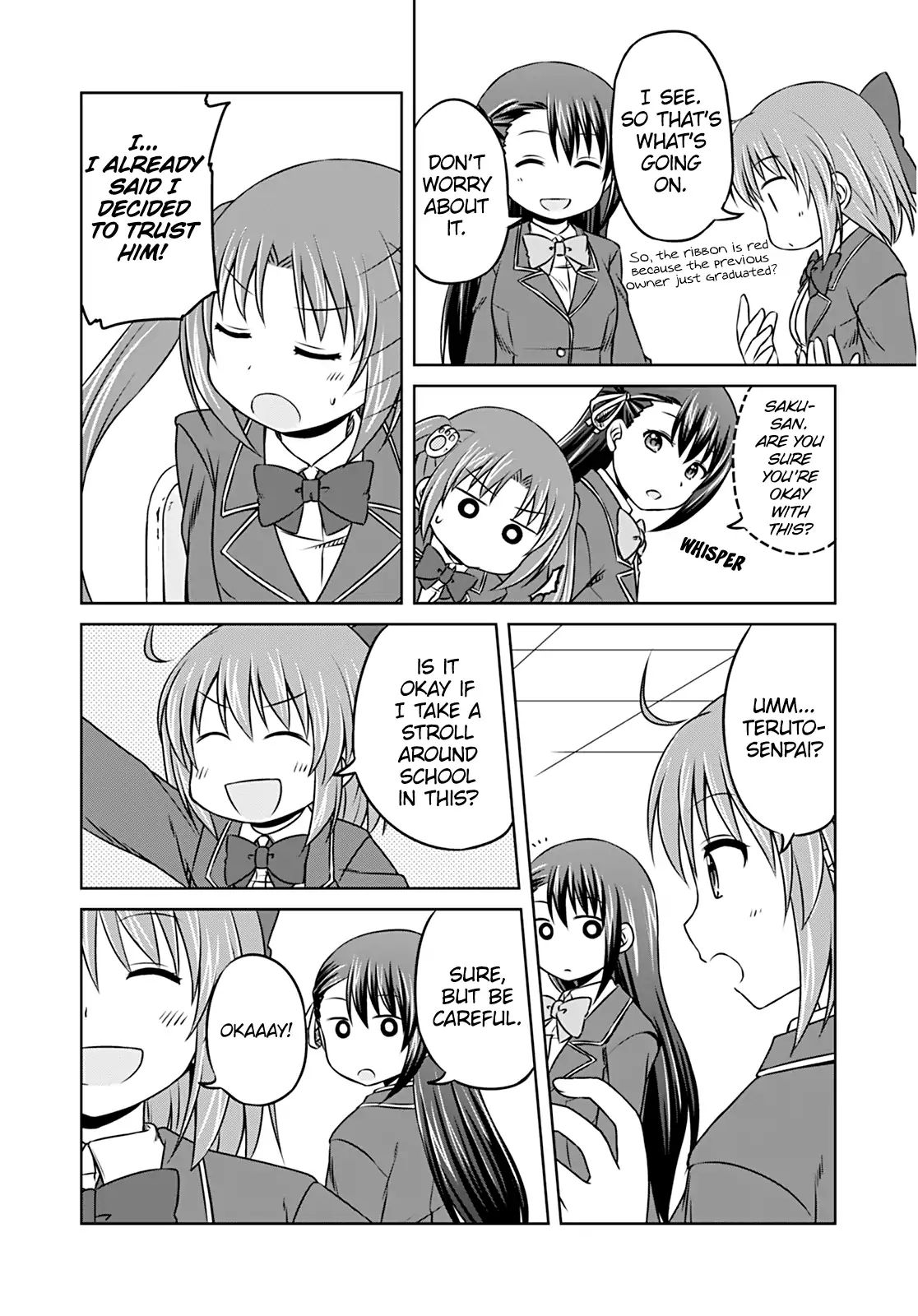 Magical Trans! - Vol.1 Chapter 9: High School Debut