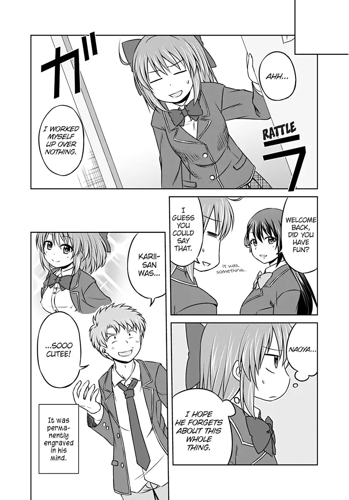 Magical Trans! - Vol.1 Chapter 9: High School Debut