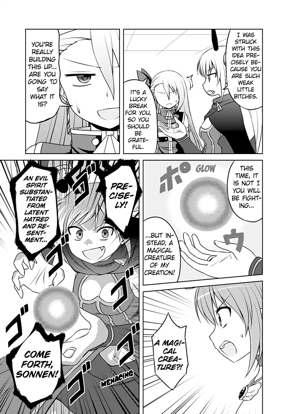 Magical Trans! - Vol.2 Chapter 17: Evil Spirit