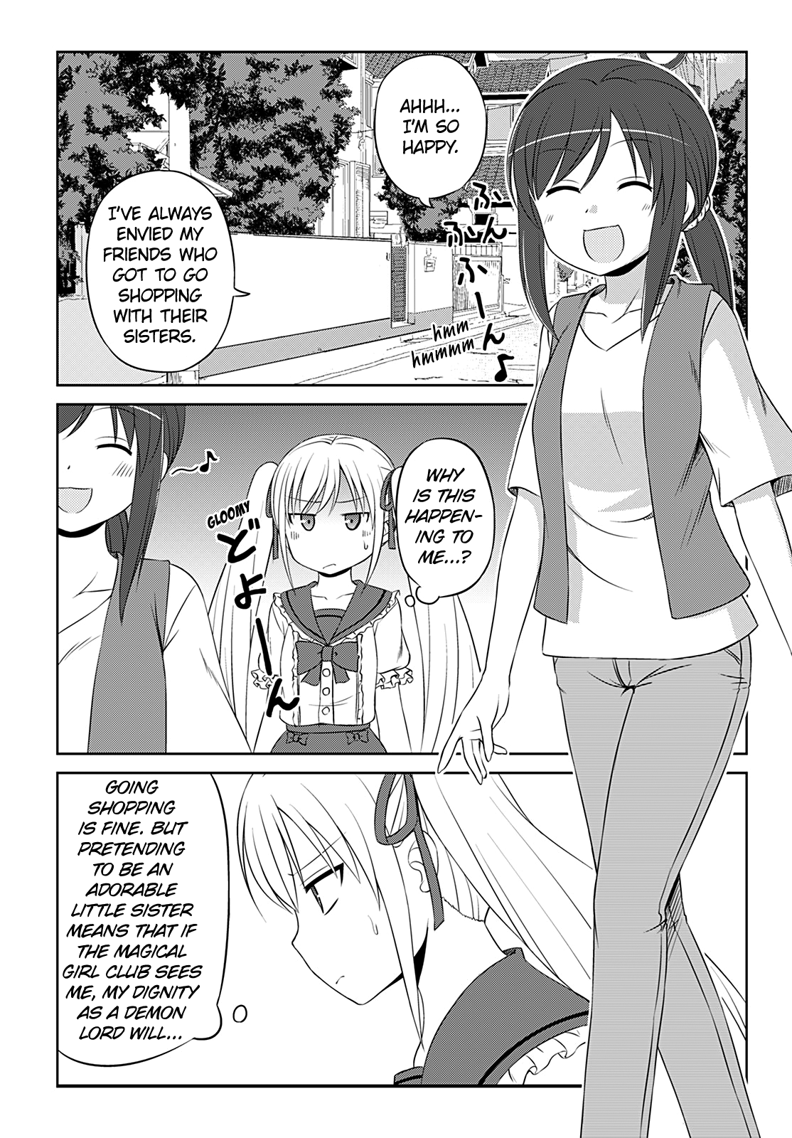 Magical Trans! - Vol.4 Chapter 44: My First...