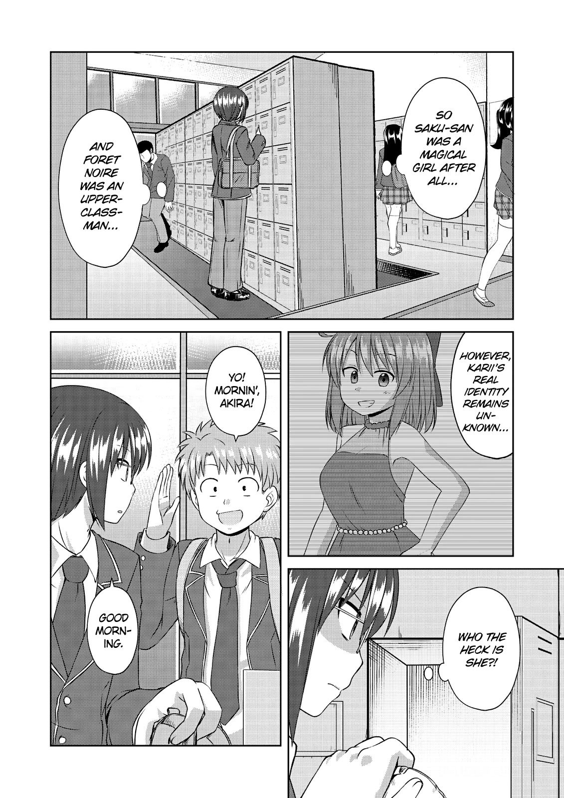 Magical Trans! - Chapter 56: True Form