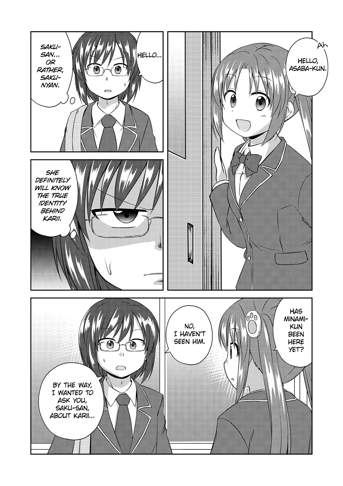 Magical Trans! - Chapter 56: True Form