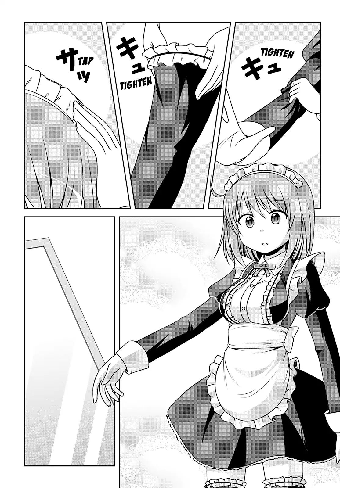 Magical Trans! - Vol.2 Chapter 16: Maid In Heaven