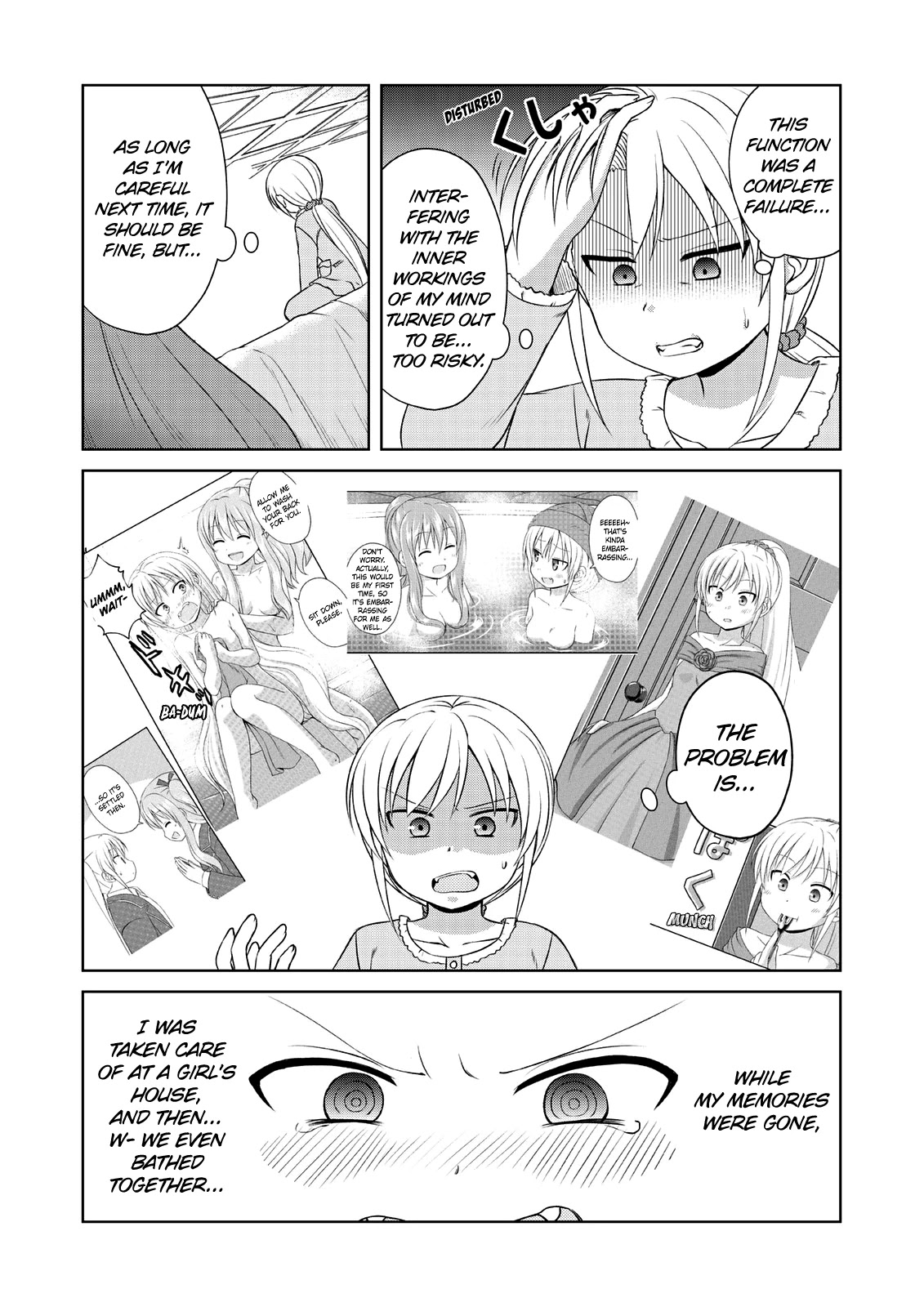 Magical Trans! - Chapter 53