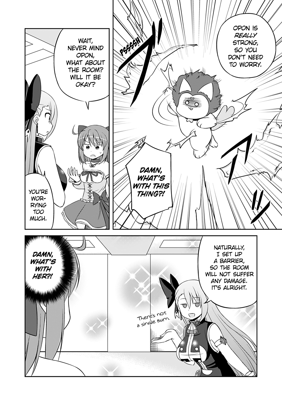 Magical Trans! - Vol.4 Chapter 36: In Pursuit Of Strength