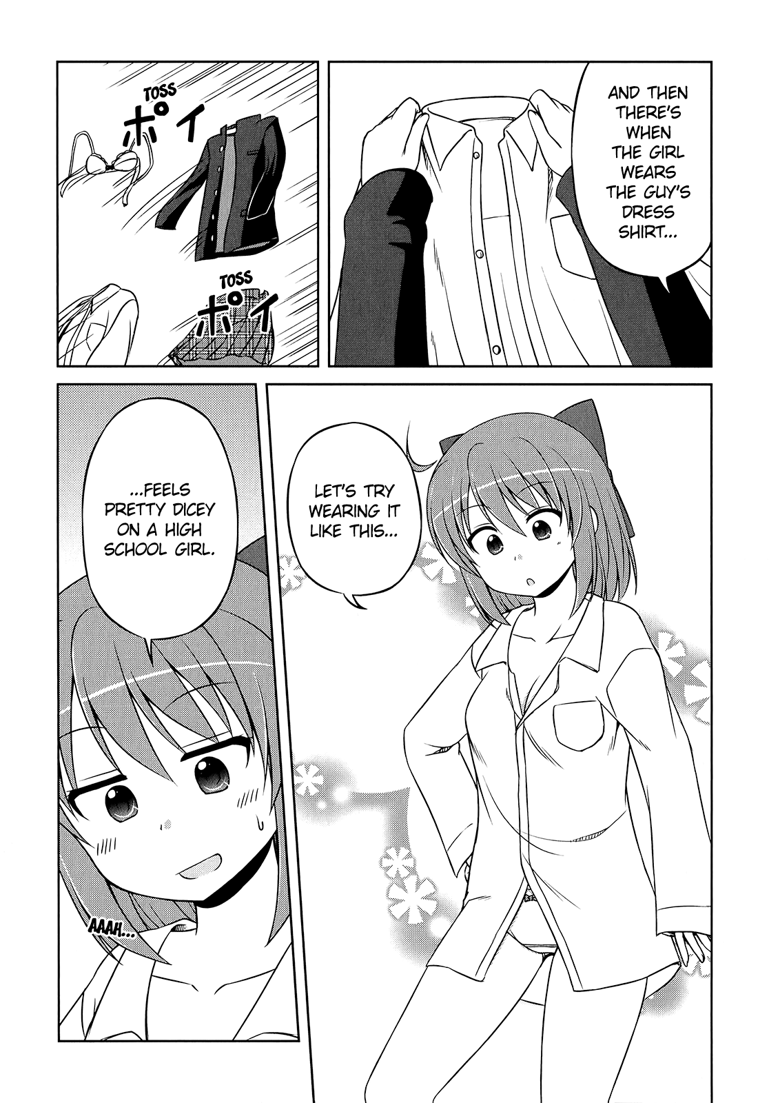 Magical Trans! - Vol.1 Chapter 9.5: A Day At Minami's