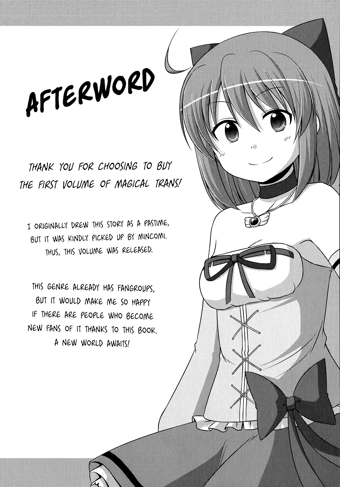 Magical Trans! - Vol.1 Chapter 9.5: A Day At Minami's