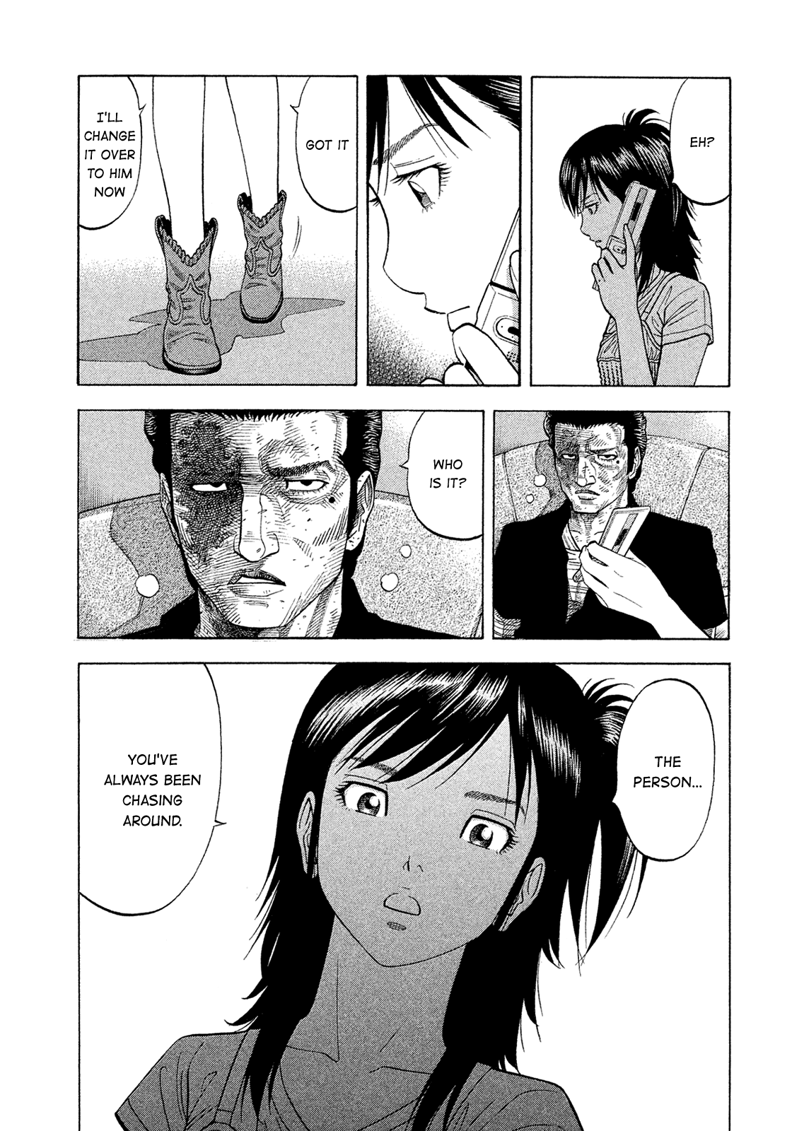 Montage (Watanabe Jun) - Chapter 159: Faint