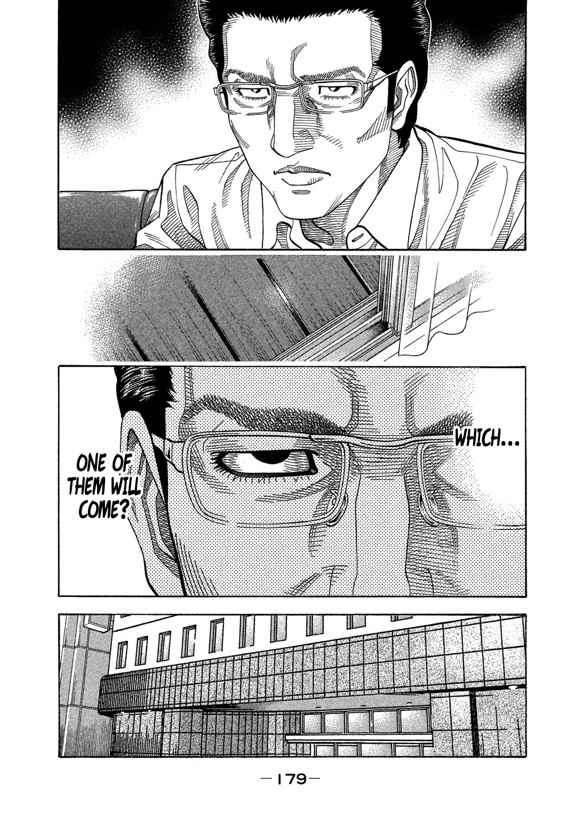 Montage (Watanabe Jun) - Chapter 128: Insight