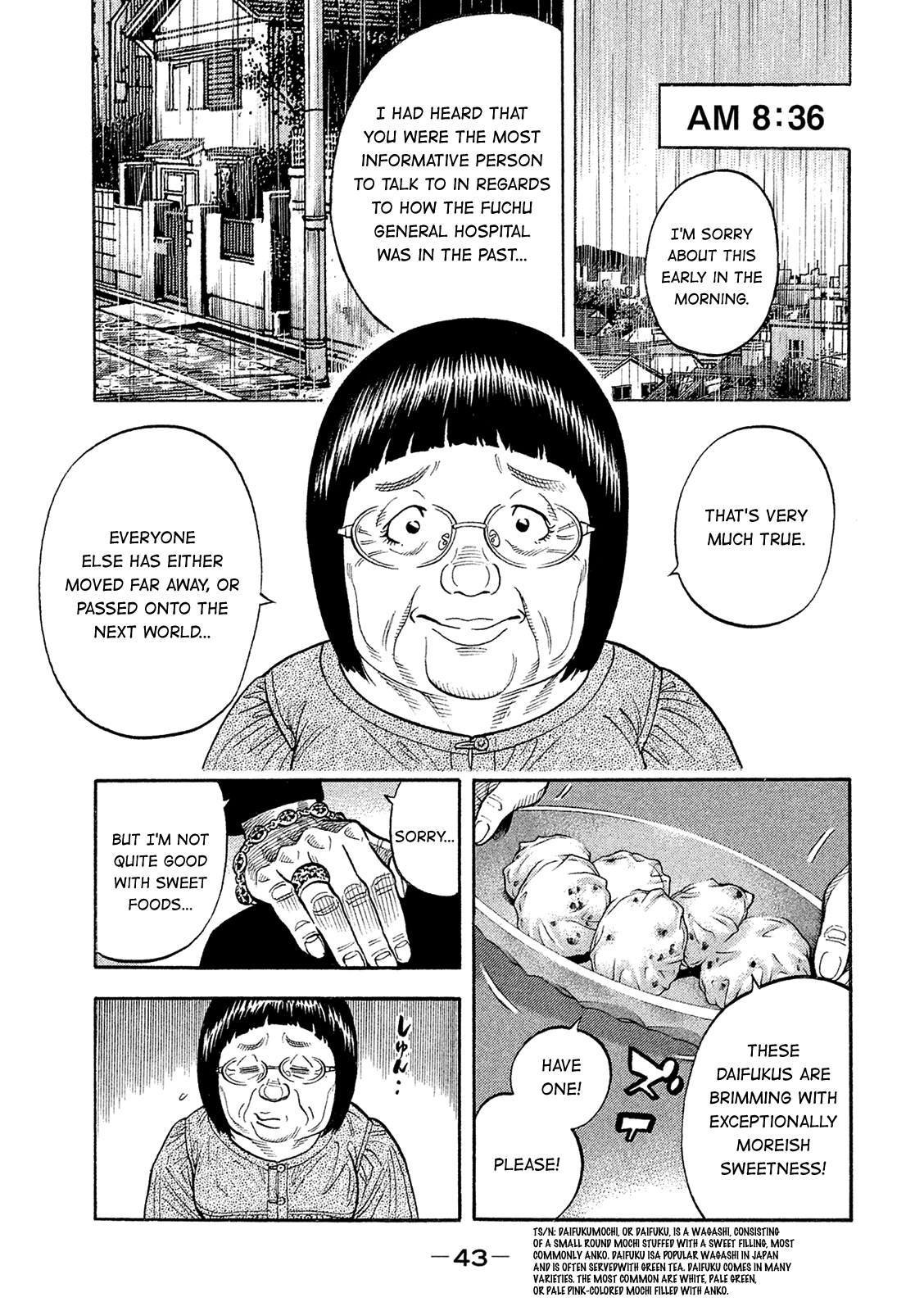 Montage (Watanabe Jun) - Chapter 162: Face-To-Face