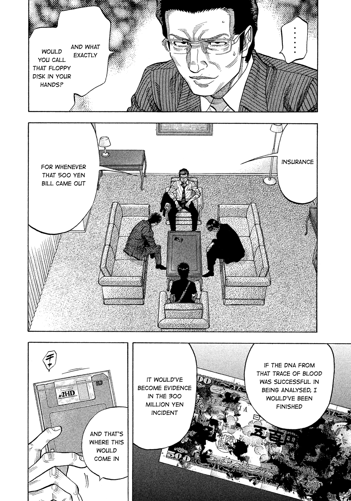 Montage (Watanabe Jun) - Chapter 153: Resilience