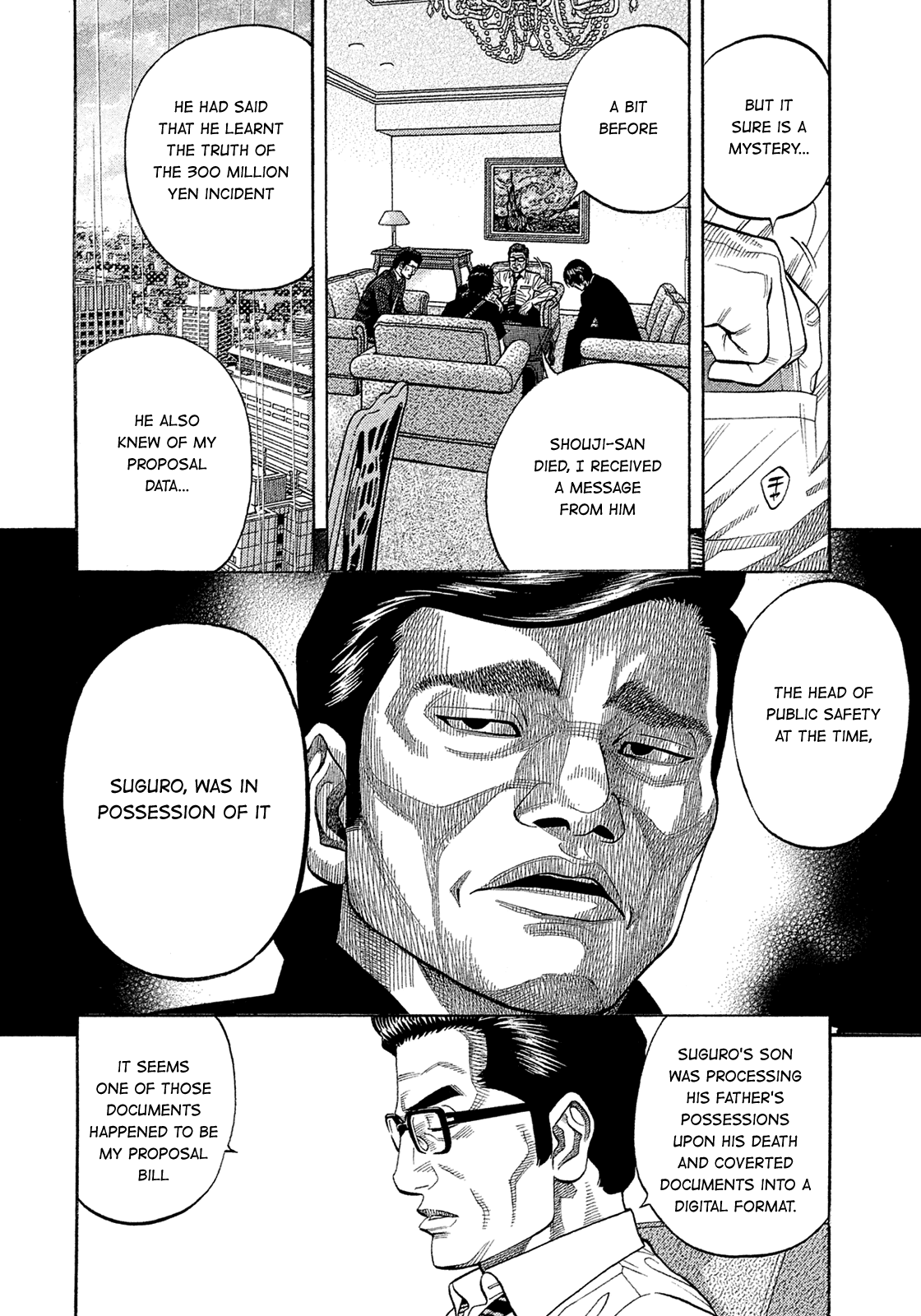 Montage (Watanabe Jun) - Chapter 153: Resilience