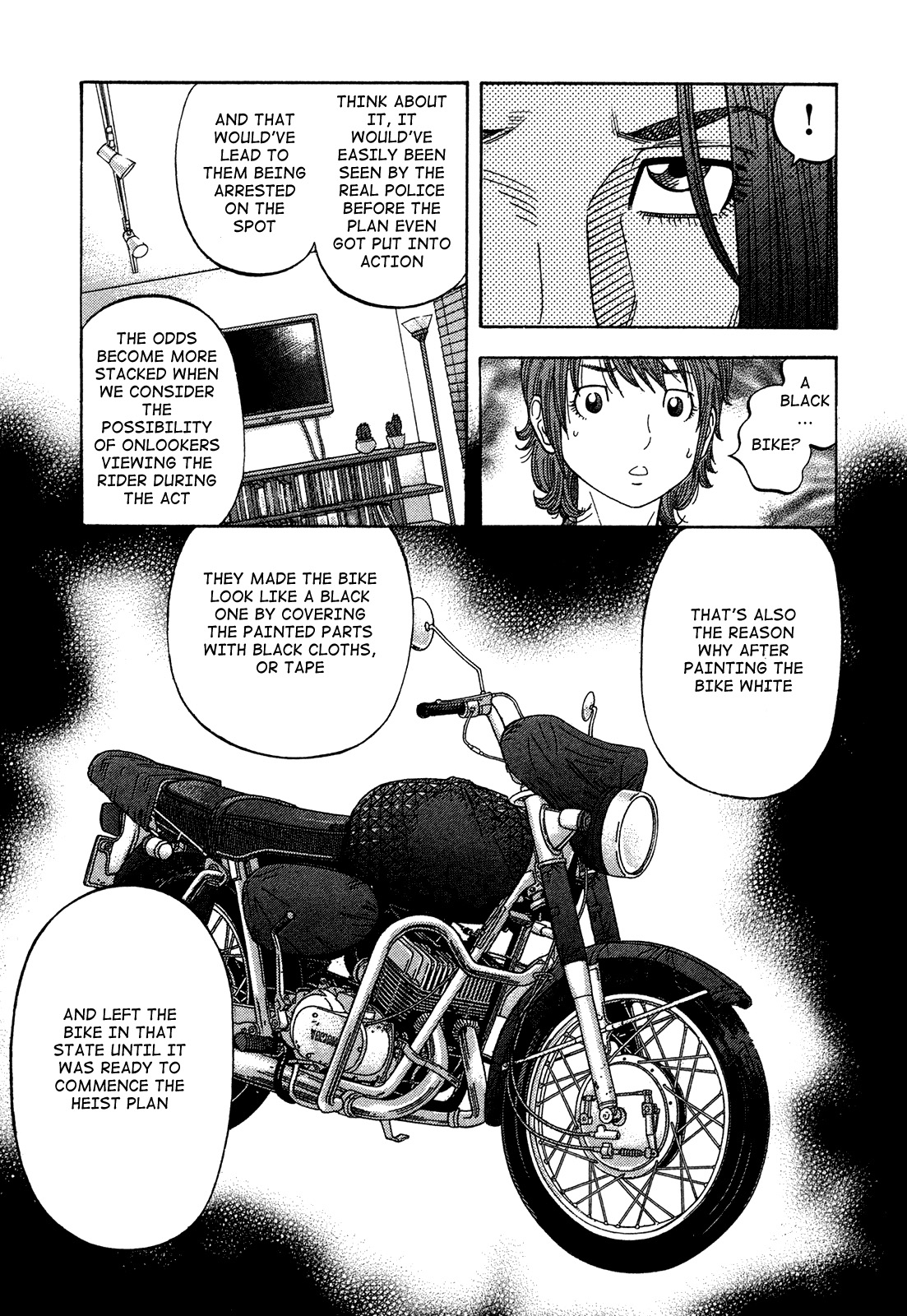 Montage (Watanabe Jun) - Chapter 83