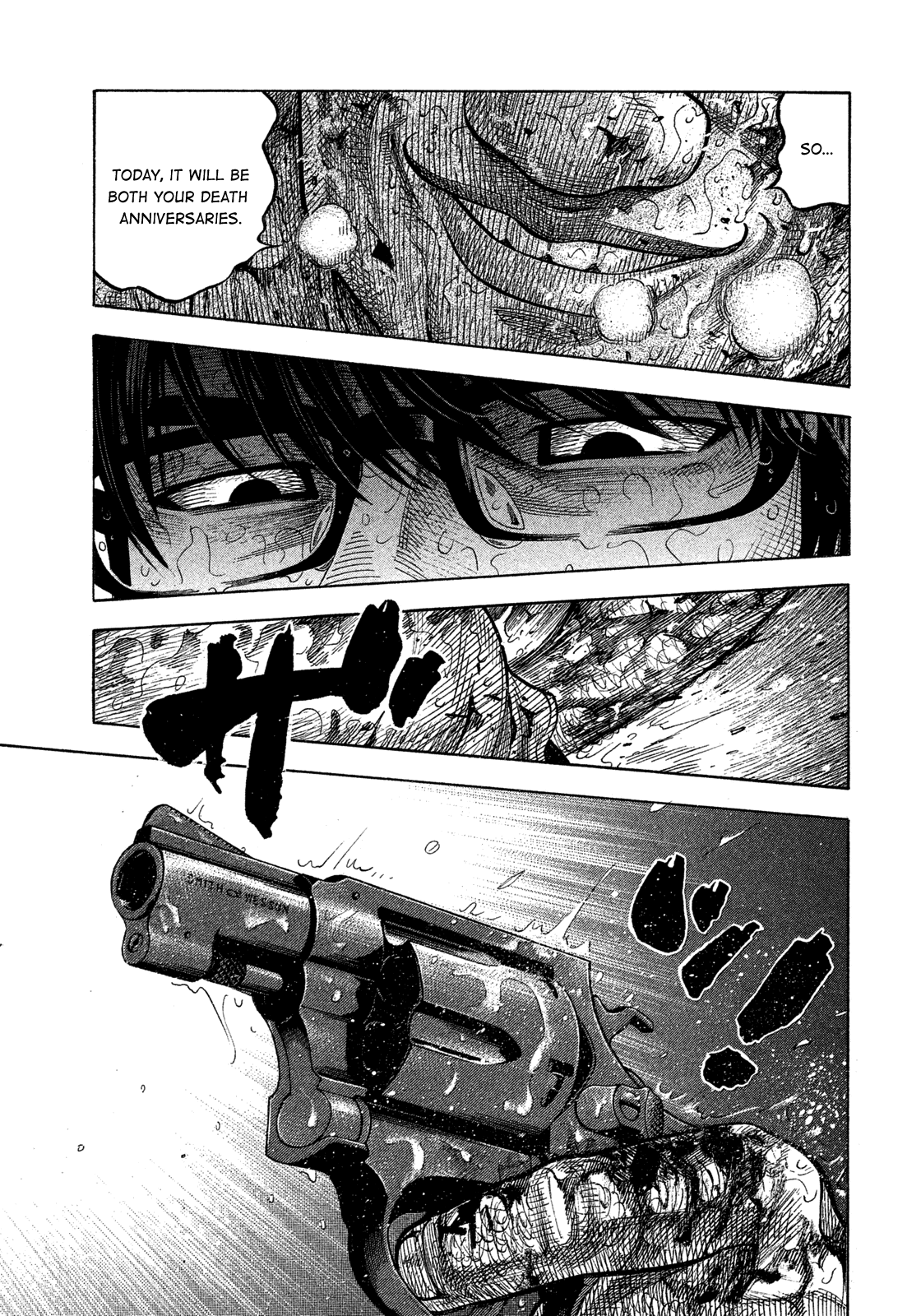 Montage (Watanabe Jun) - Chapter 105: Divine Punishment